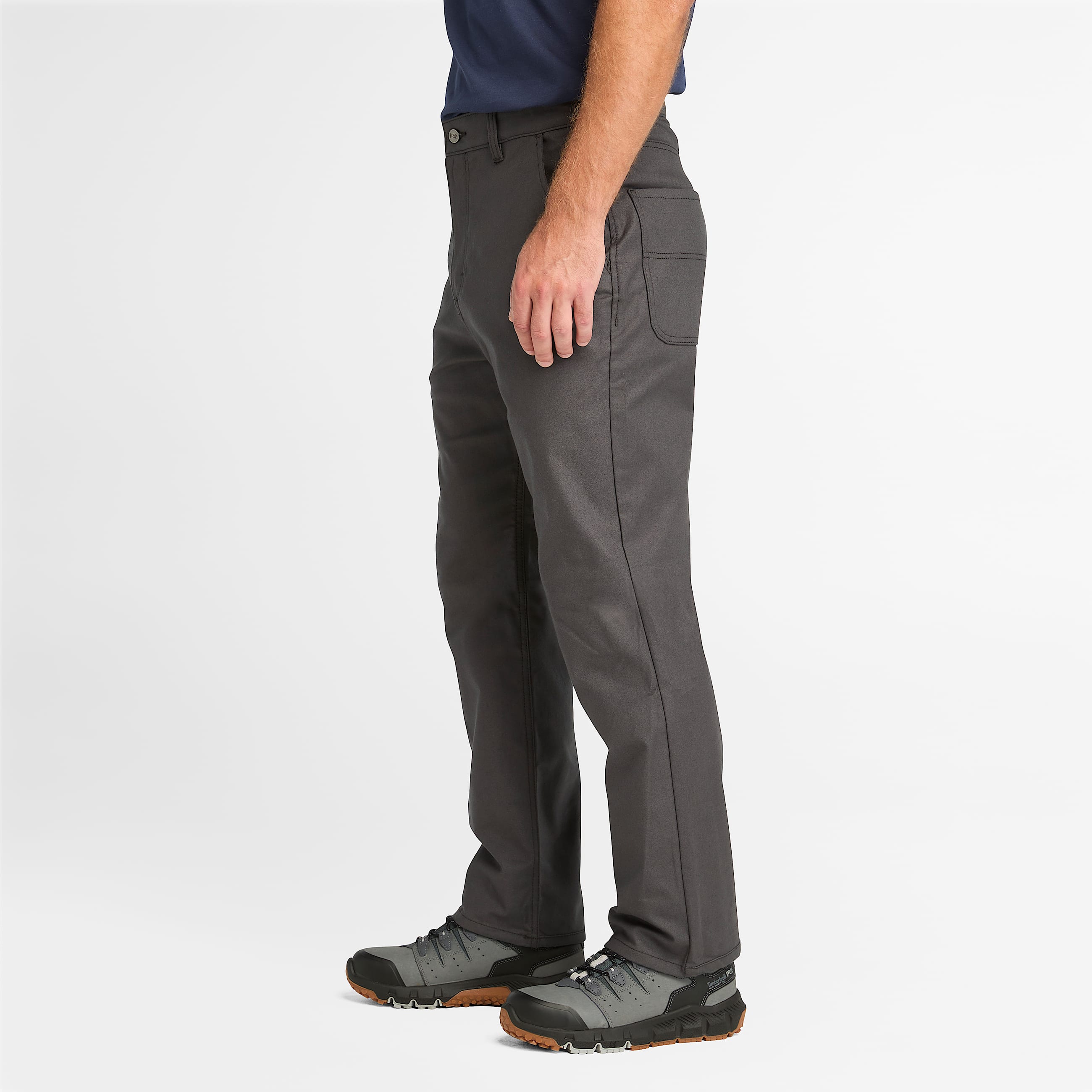 Pantaln Timberland PRO Gritman AthleticFit Flex Utility Hombre TBL Gris asfalto ALT8