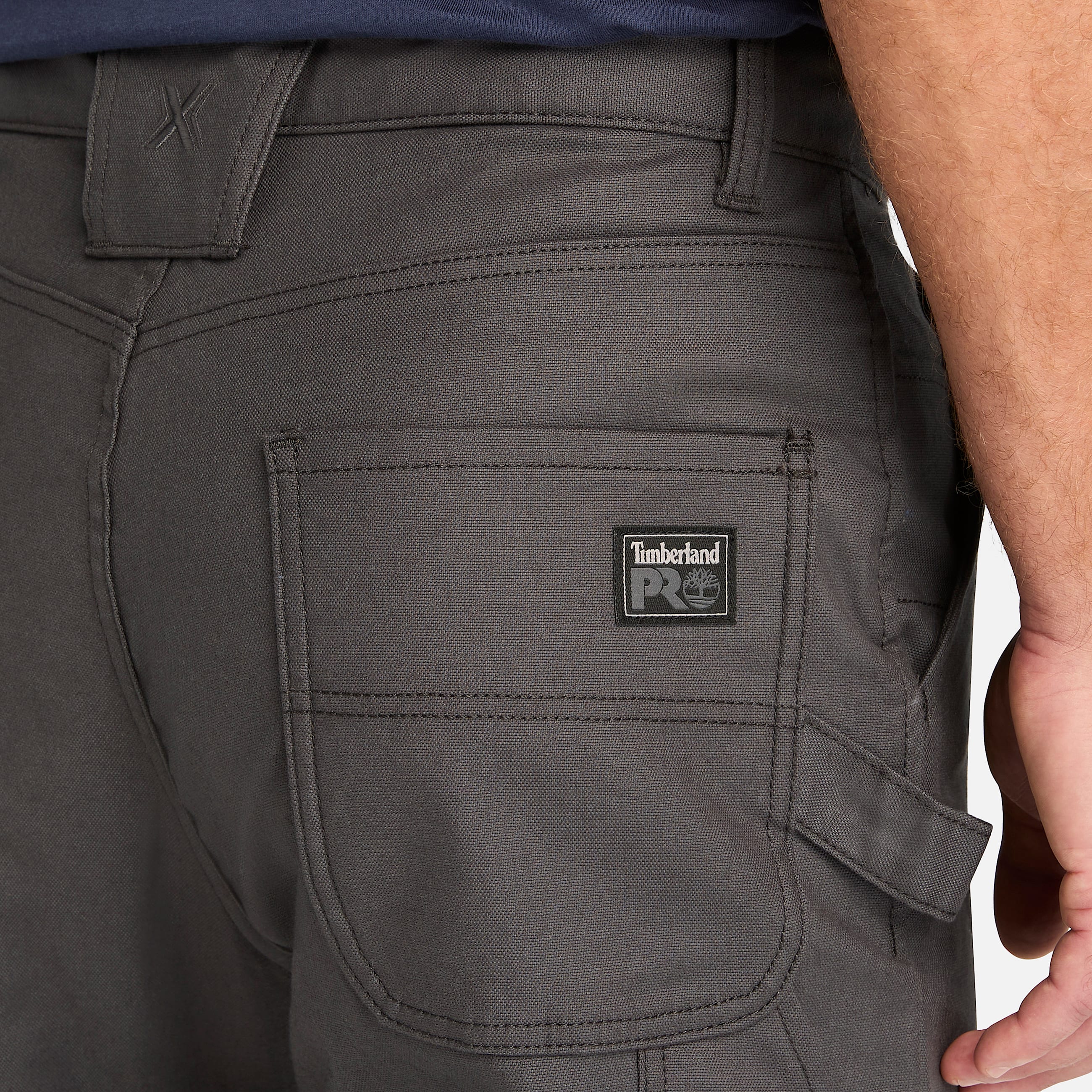 Pantaln Timberland PRO Gritman AthleticFit Flex Utility Hombre TBL Gris asfalto ALT2