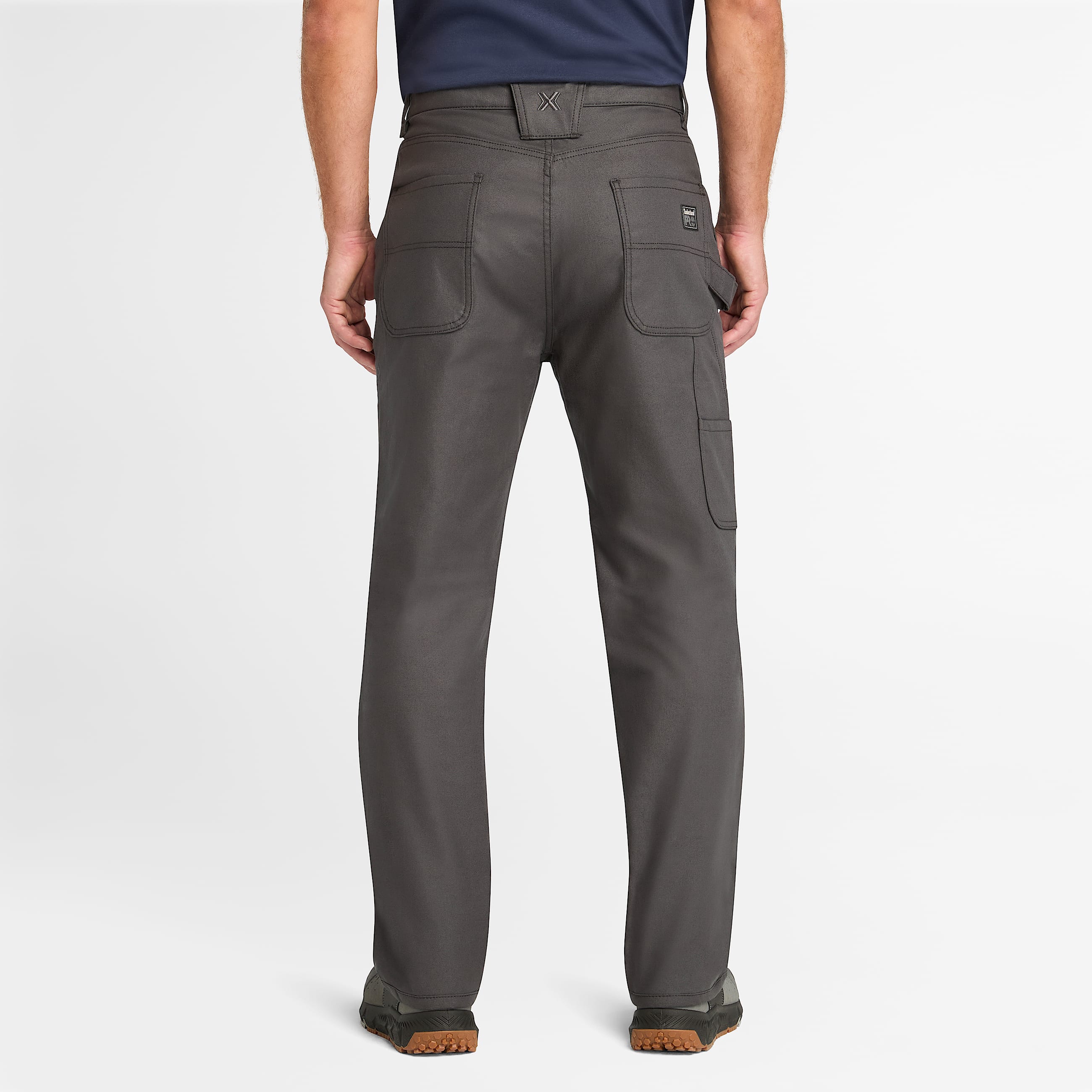 Pantaln Timberland PRO Gritman AthleticFit Flex Utility Hombre TBL Gris asfalto ALT9