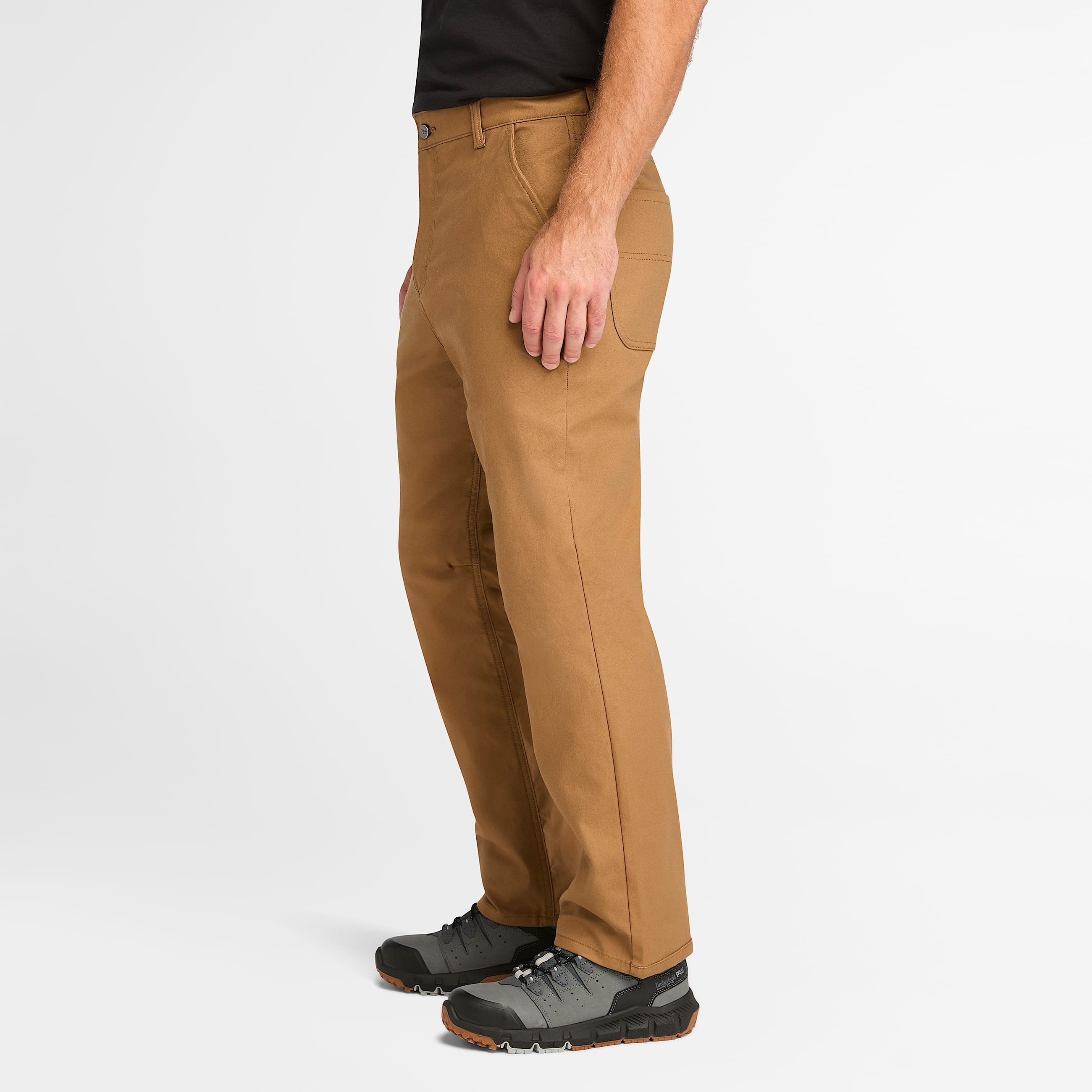 Mens Timberland PRO Gritman AthleticFit Flex Utility Pant TBL Dark Wheat ALT8