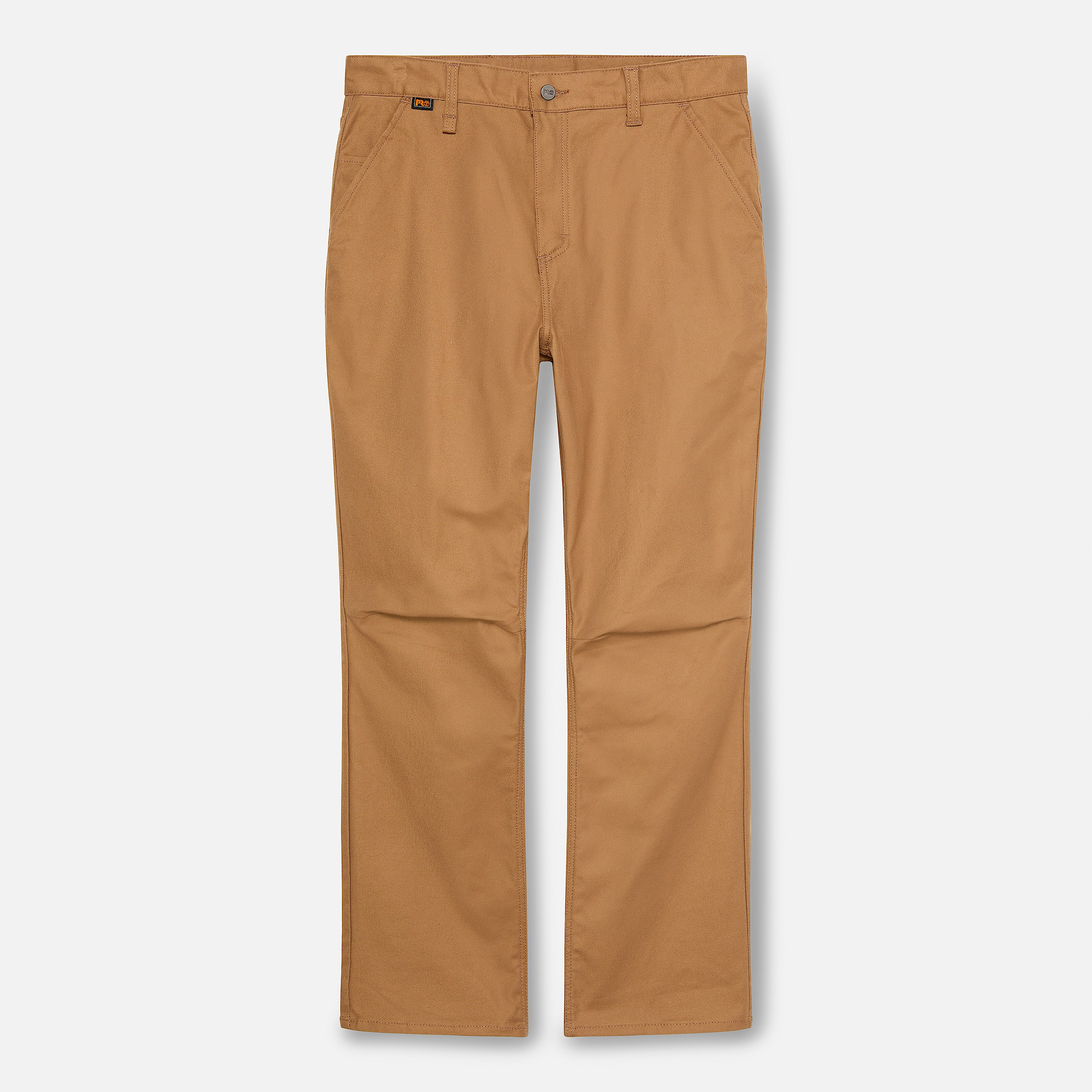 Mens Timberland PRO GritFlex AthleticFit Flex Canvas Pant TBL Dark Wheat ALT10