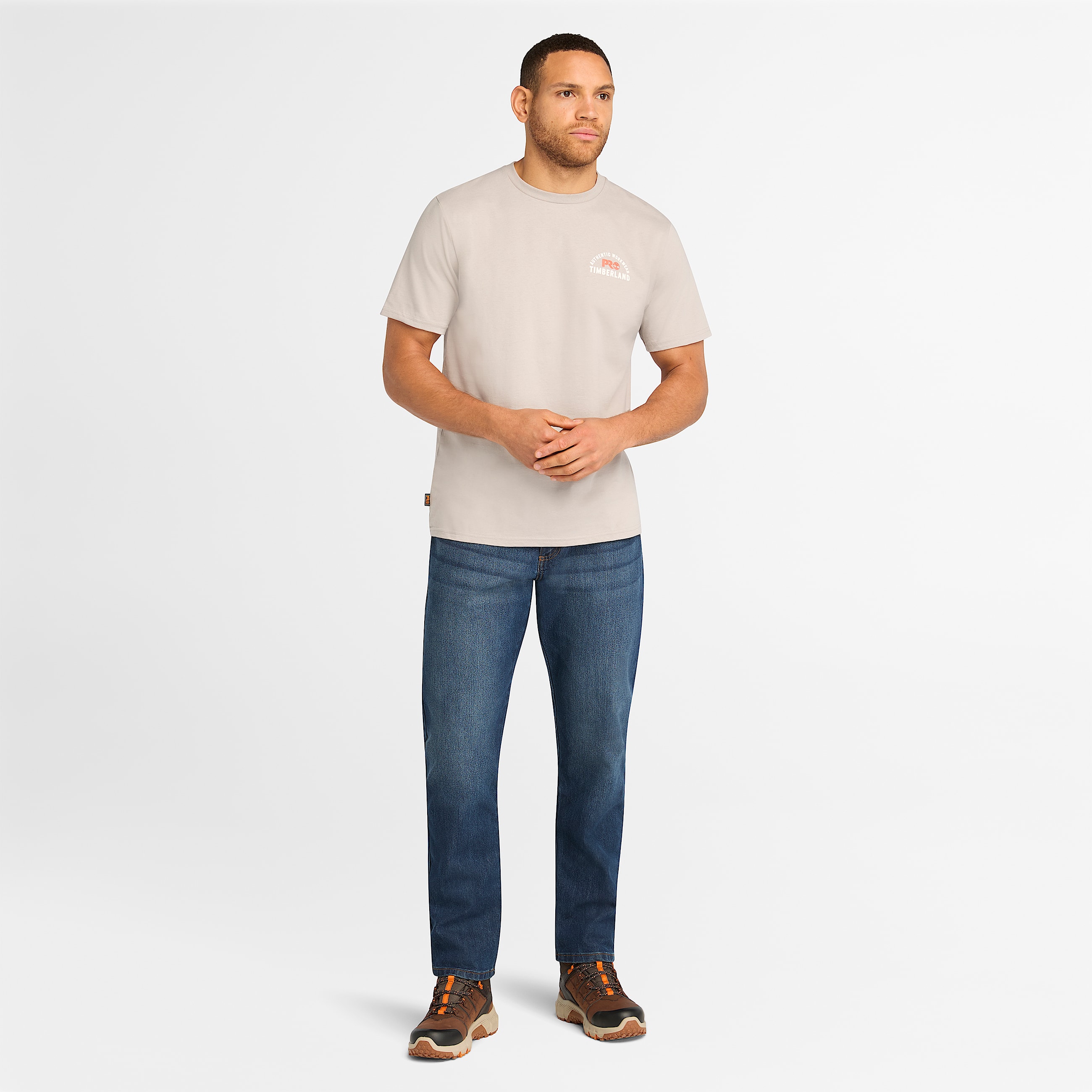 Mens Timberland PRO Authentic Workwear TShirt TBL Paloma ALT1