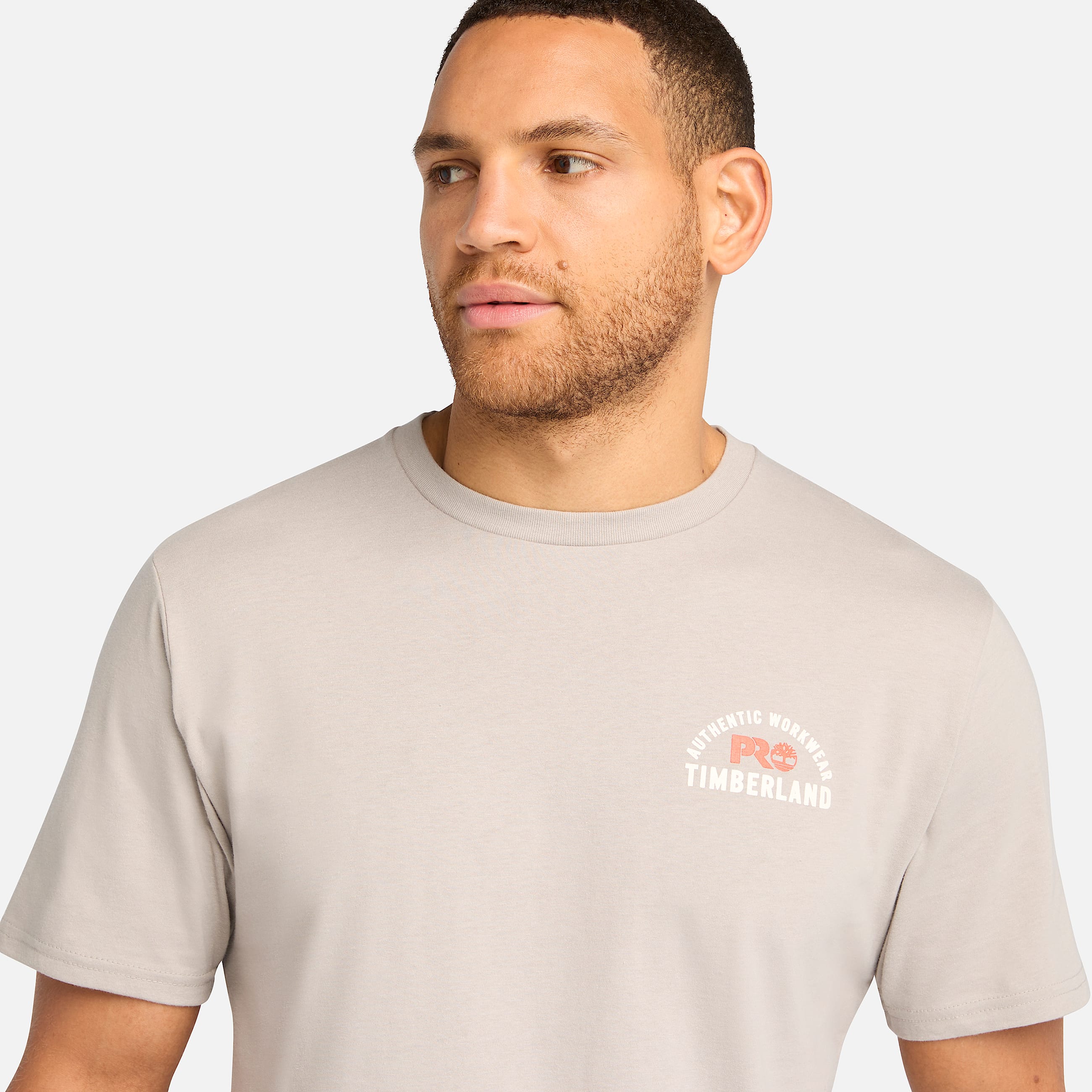 Mens Timberland PRO Authentic Workwear TShirt TBL Paloma ALT2
