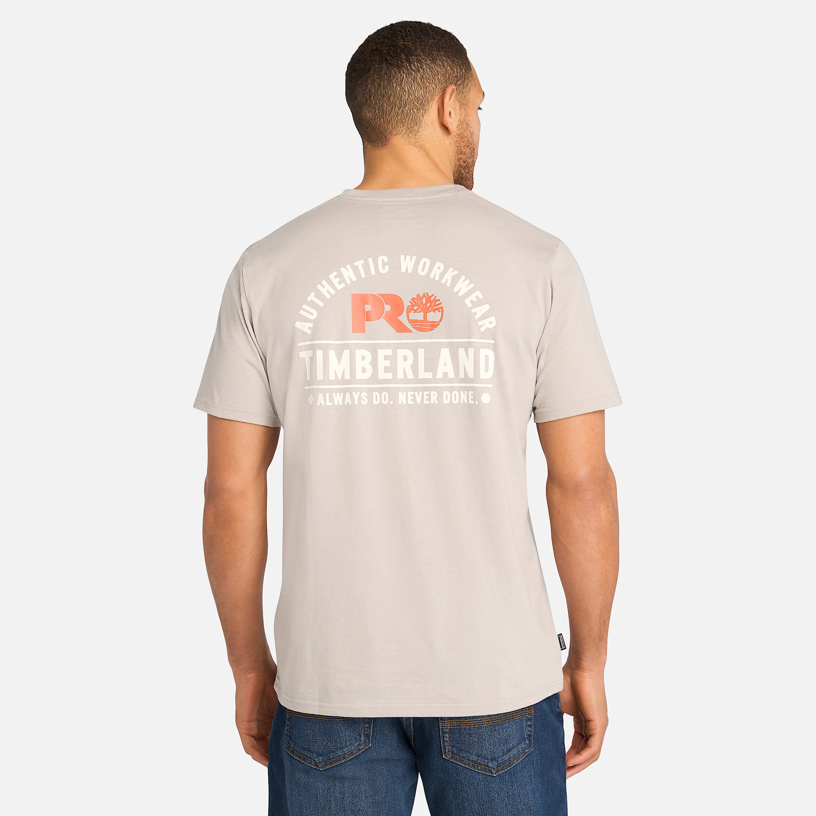 Mens Timberland PRO Authentic Workwear TShirt TBL Paloma ALT9