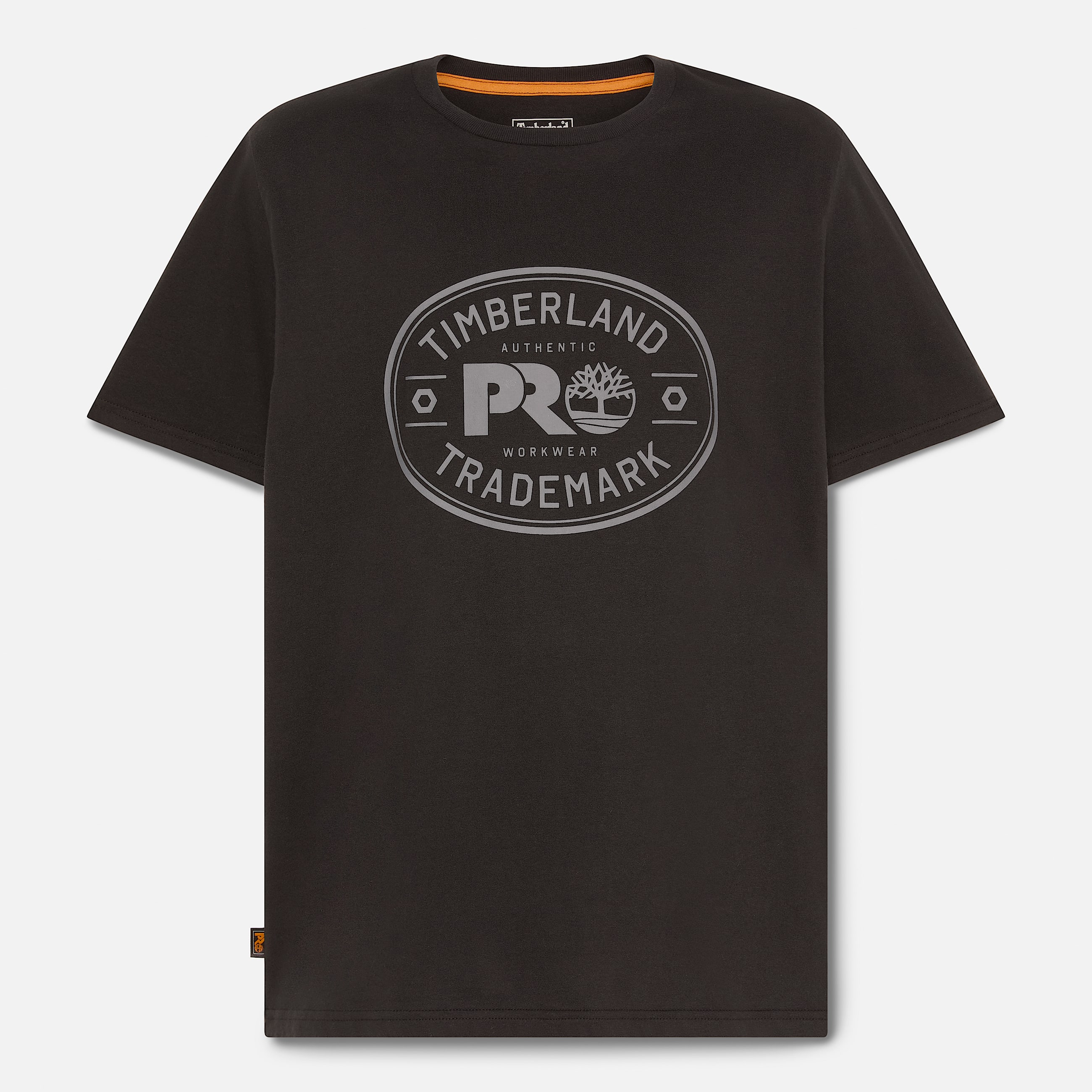 Mens Timberland PRO Trademark TShirt TBL Black ALT10