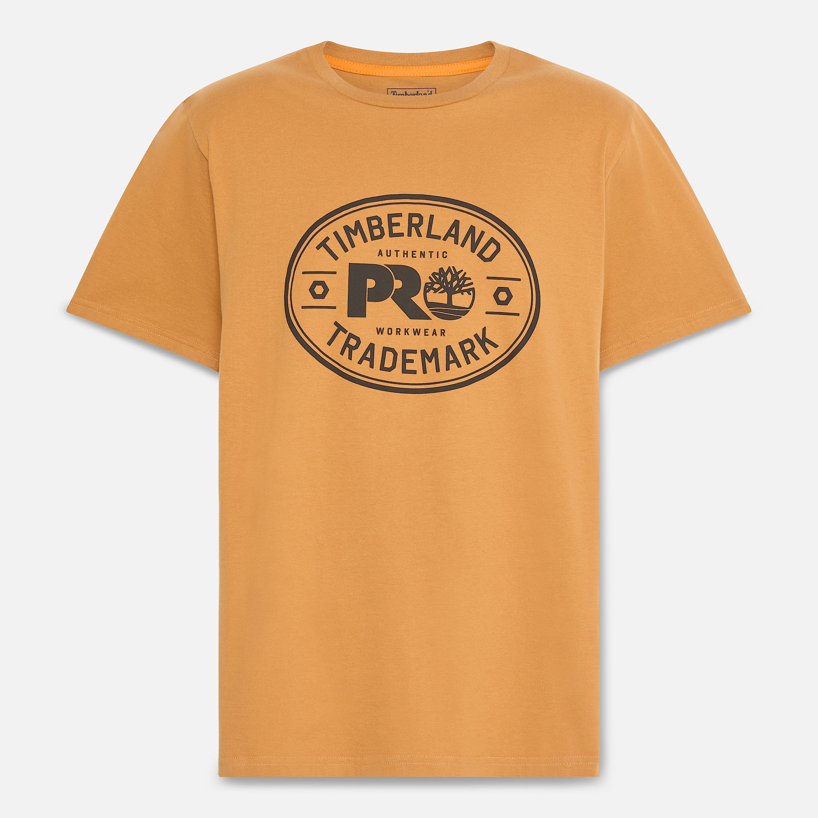 Mens Timberland PRO Trademark TShirt TBL Wheat Boot ALT10