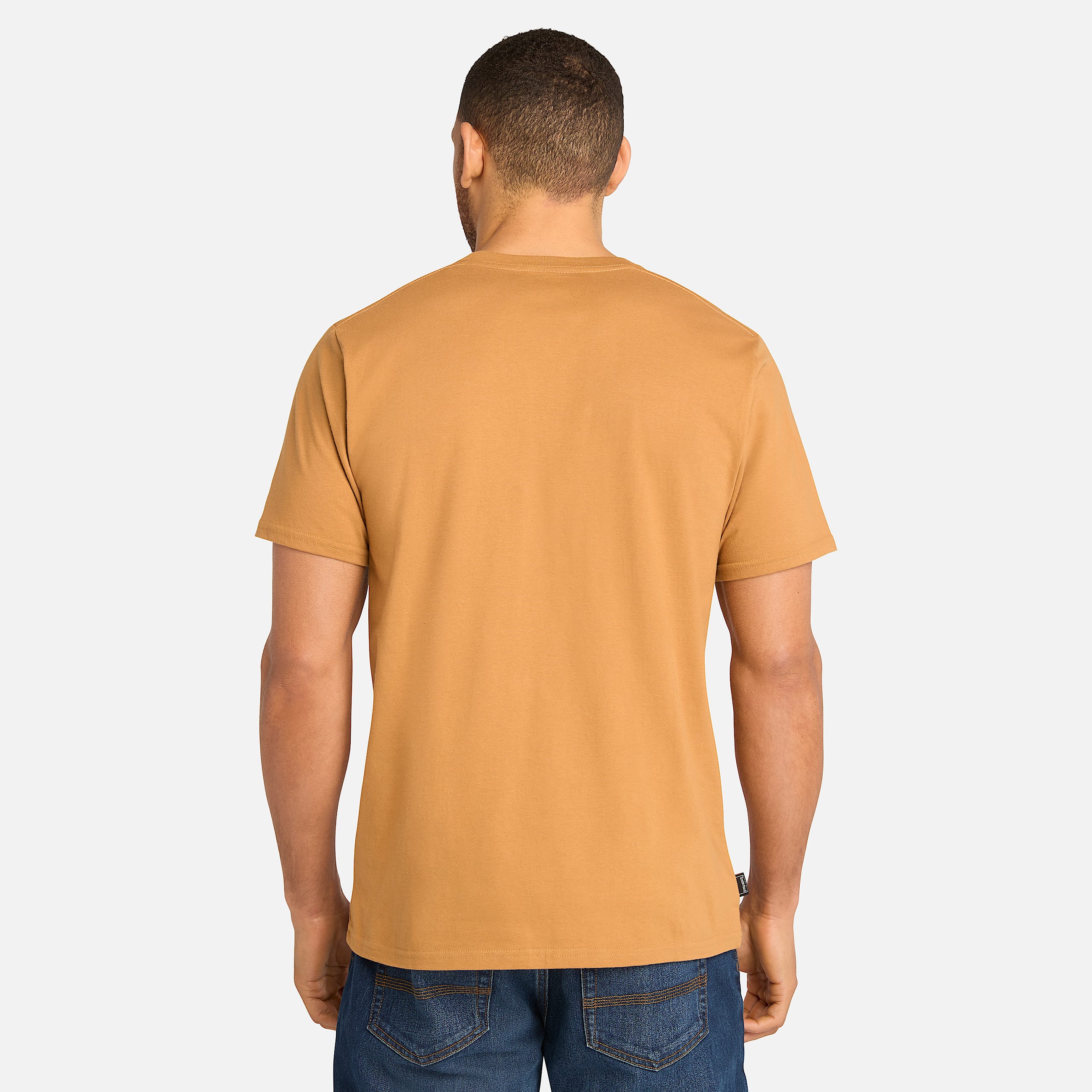 Mens Timberland PRO Trademark TShirt TBL Wheat Boot ALT9