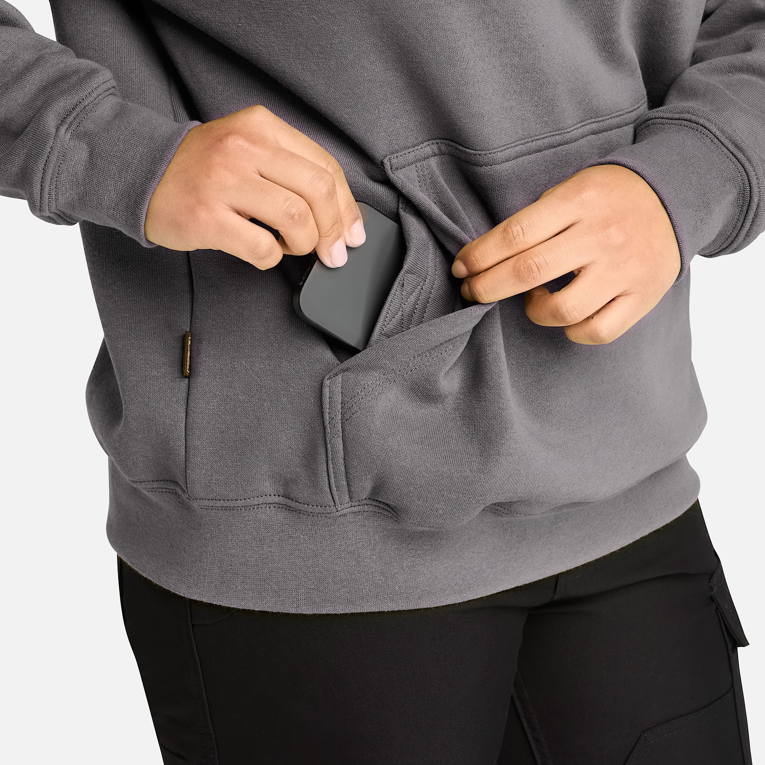 Womens Timberland PRO Hood Honcho Sport Hoodie TBL Tornado ALT2