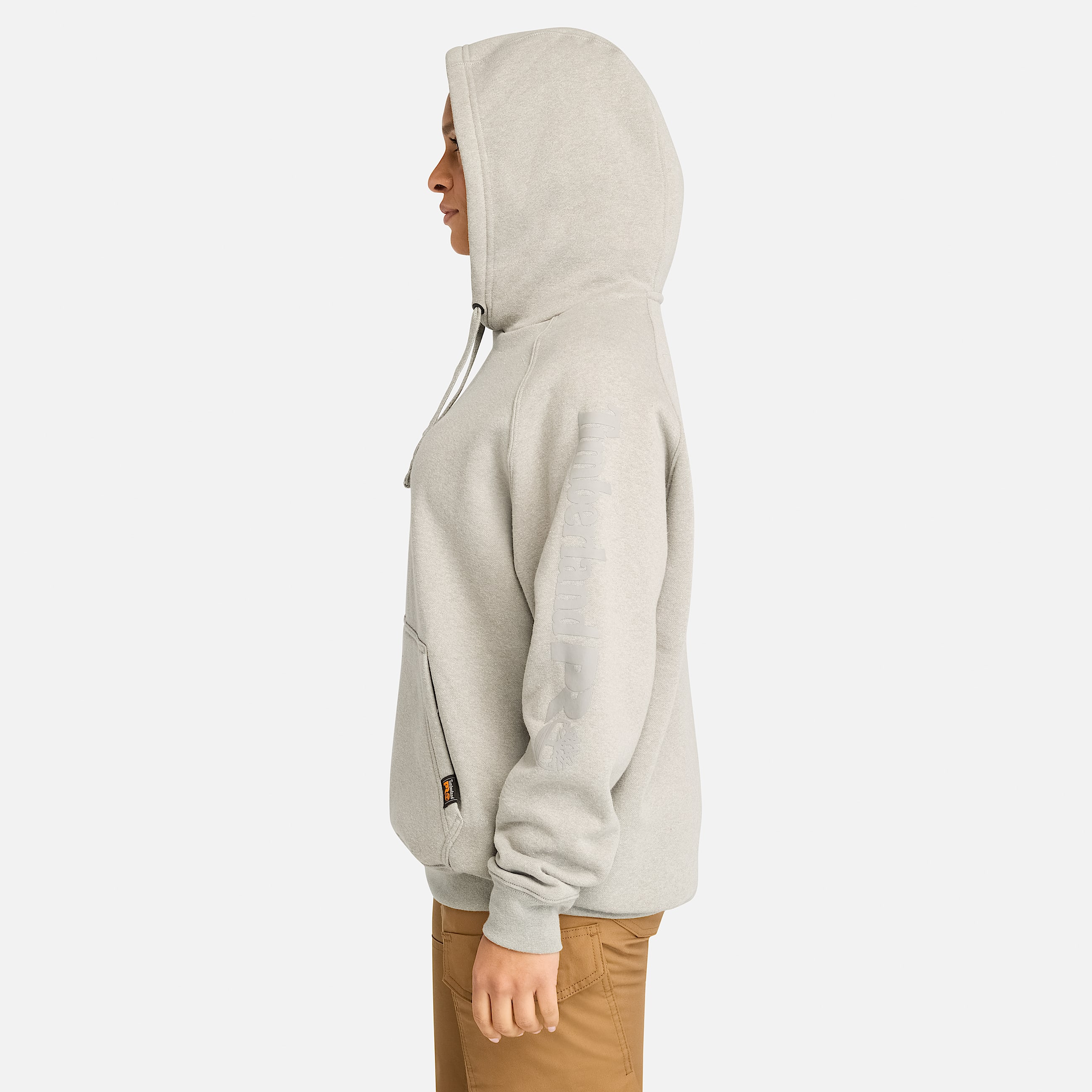 Haut  capuchon sport Timberland PRO Hood Honcho pour femmes TBL Chin gris moyen ALT8