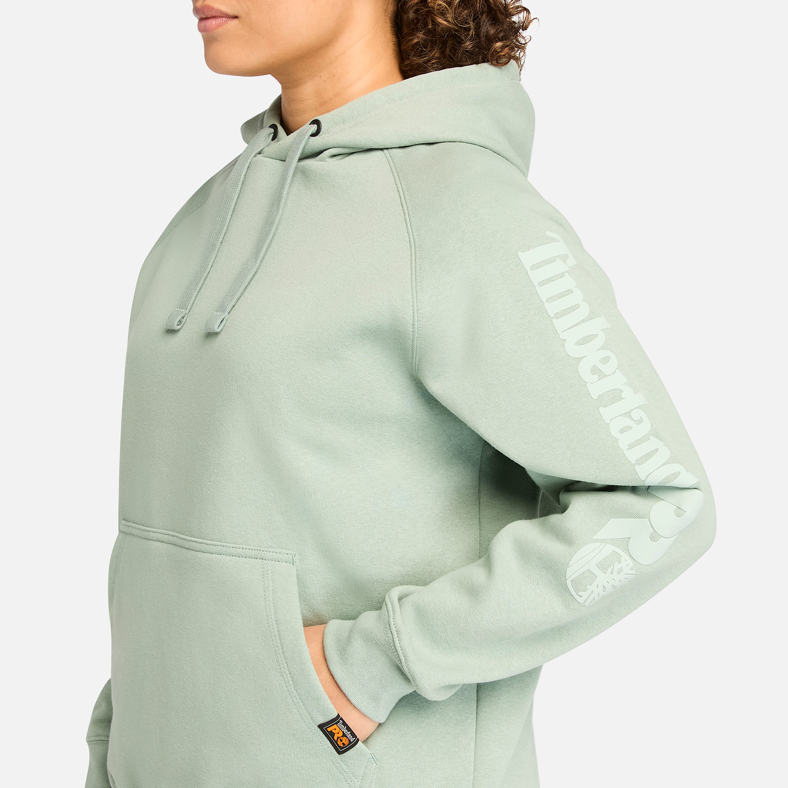 Womens Timberland PRO Hood Honcho Sport Hoodie TBL Green Bay ALT2
