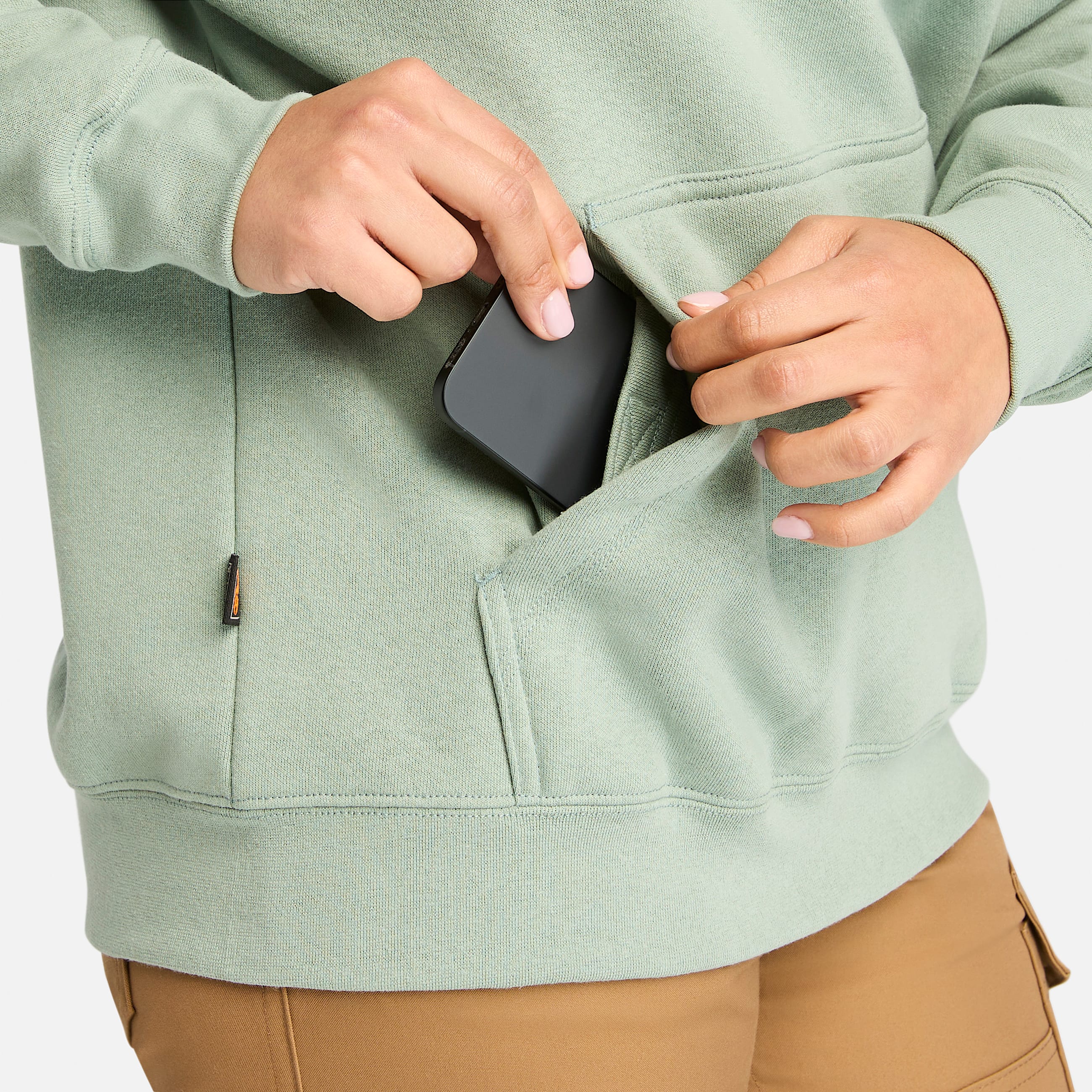 Womens Timberland PRO Hood Honcho Sport Hoodie TBL Green Bay ALT3