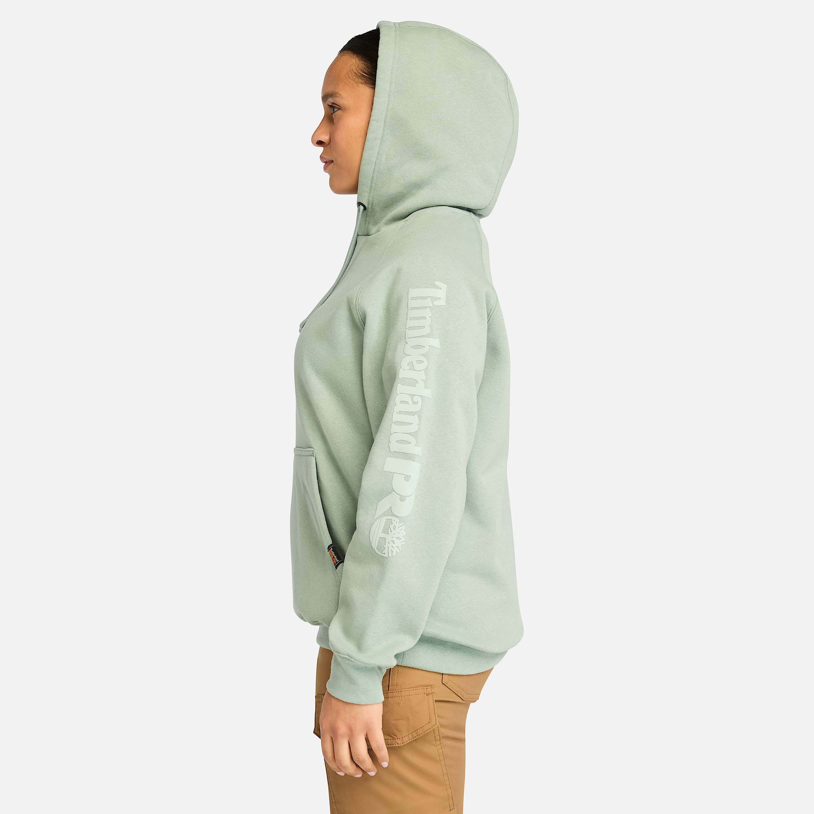 Womens Timberland PRO Hood Honcho Sport Hoodie TBL Green Bay ALT8
