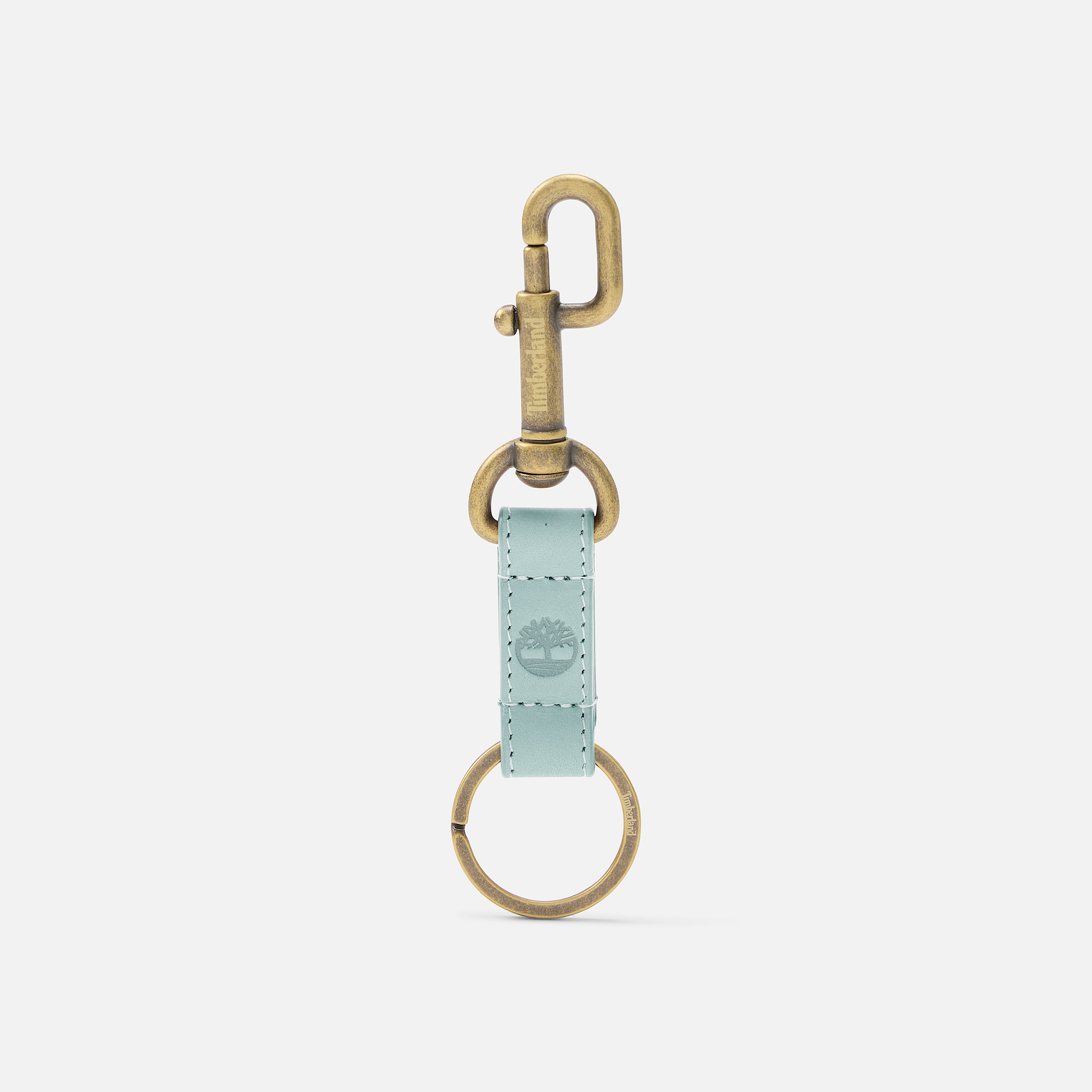 Trigger Clip Keychain TBL Silver Blue HERO