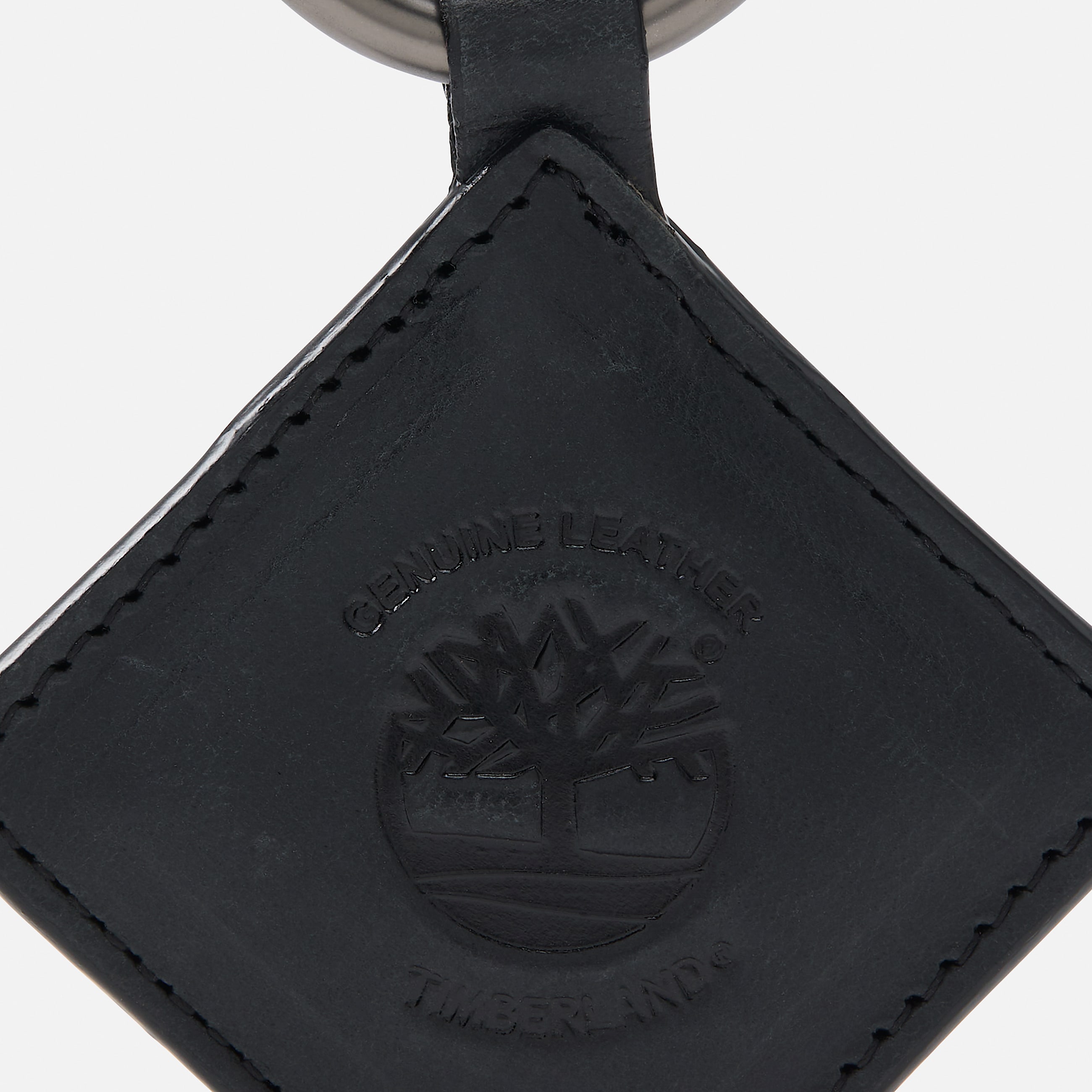 Diamond Leather Keychain TBL Black ALT2