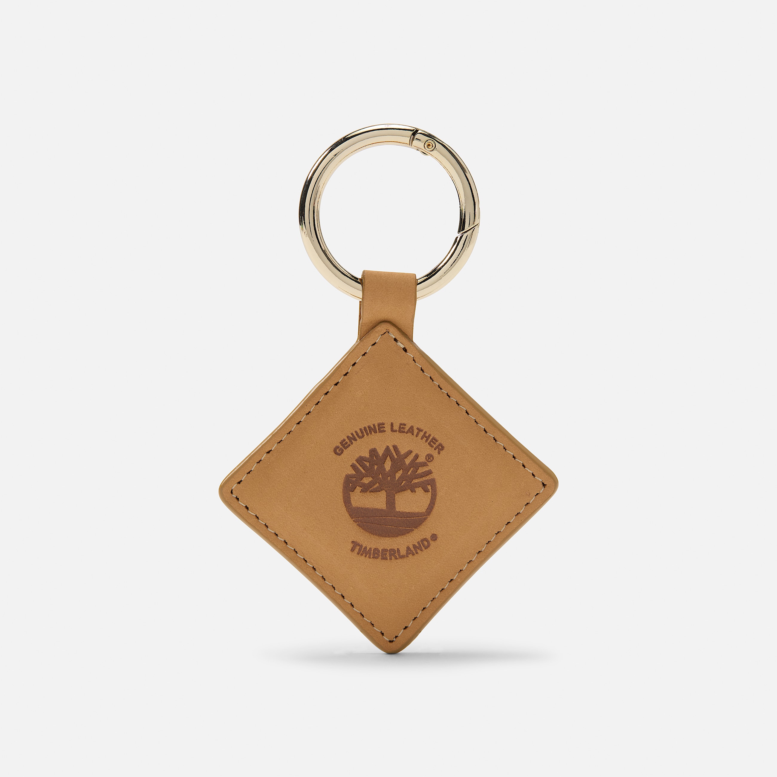 Diamond Leather Keychain TBL Wheat HERO