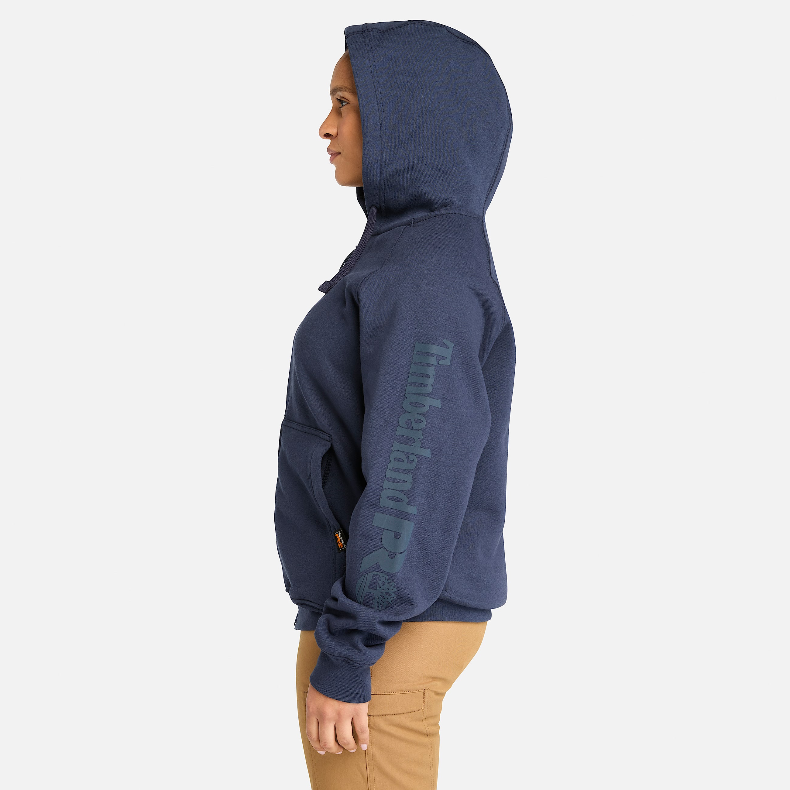 Sudadera Timberland PRO Hood Honcho Sport para mujer TBL Azul marino ALT8