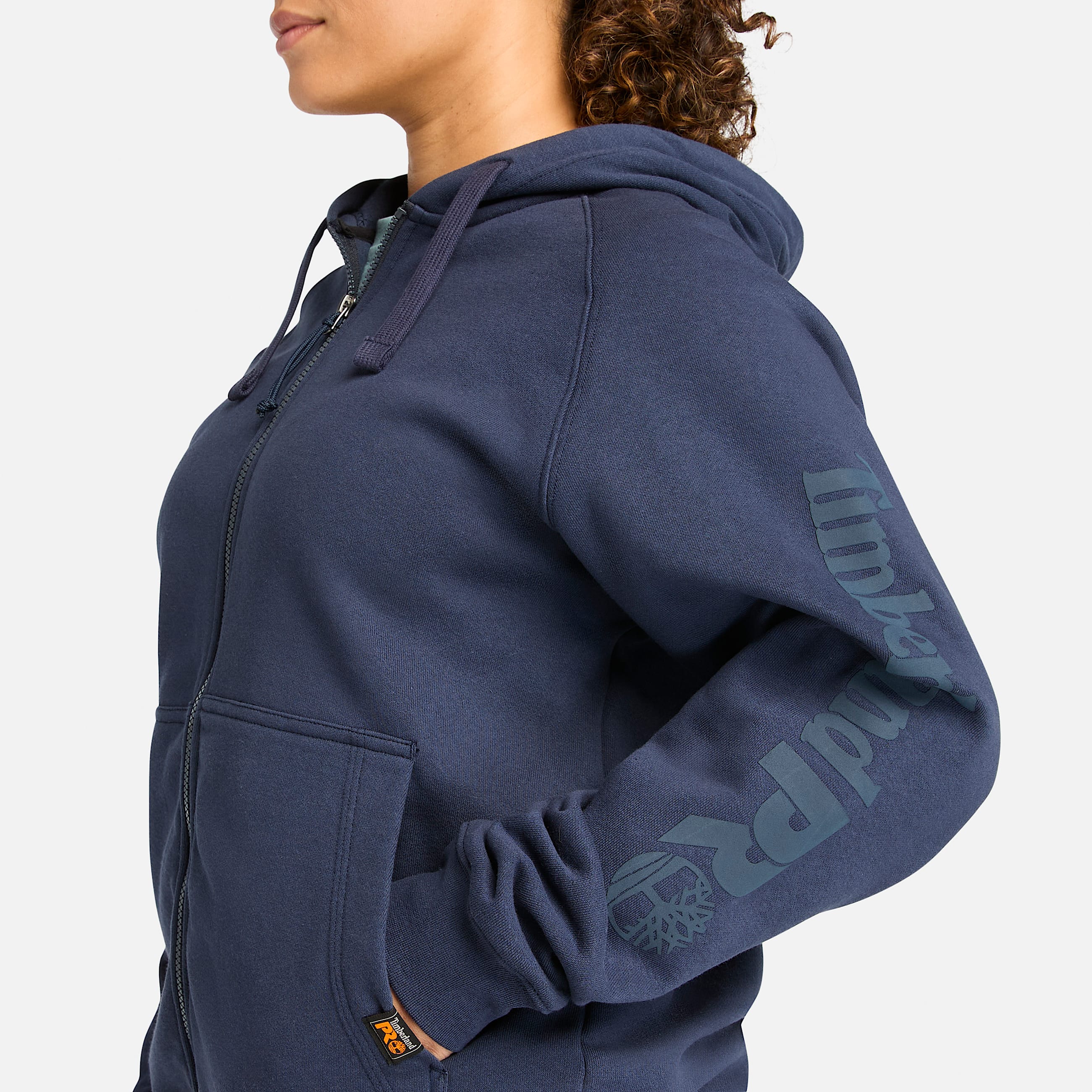 Sudadera Timberland PRO Hood Honcho Sport para mujer TBL Azul marino ALT2