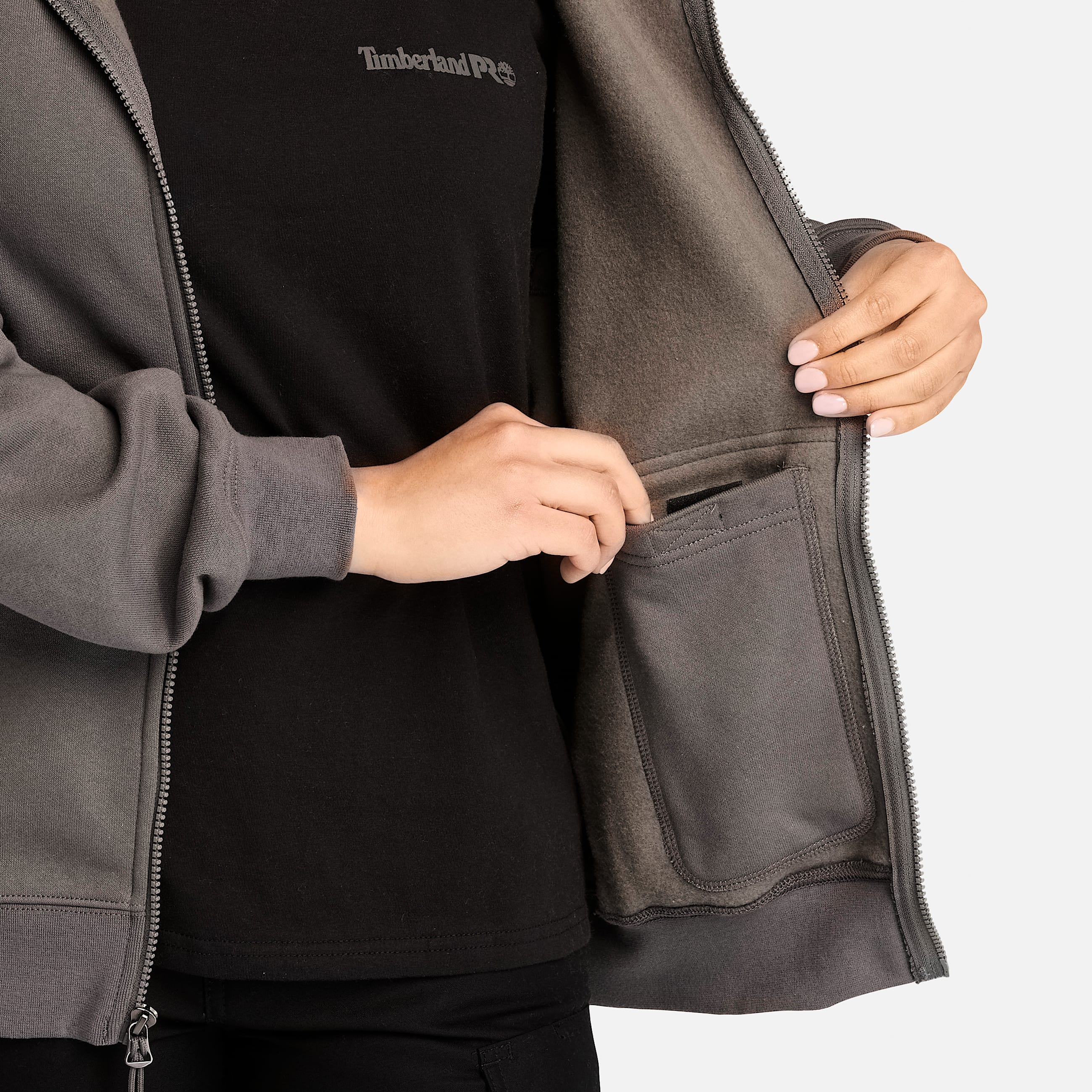 Womens Timberland PRO Hood Honcho Sport Hoodie TBL Tornado ALT2