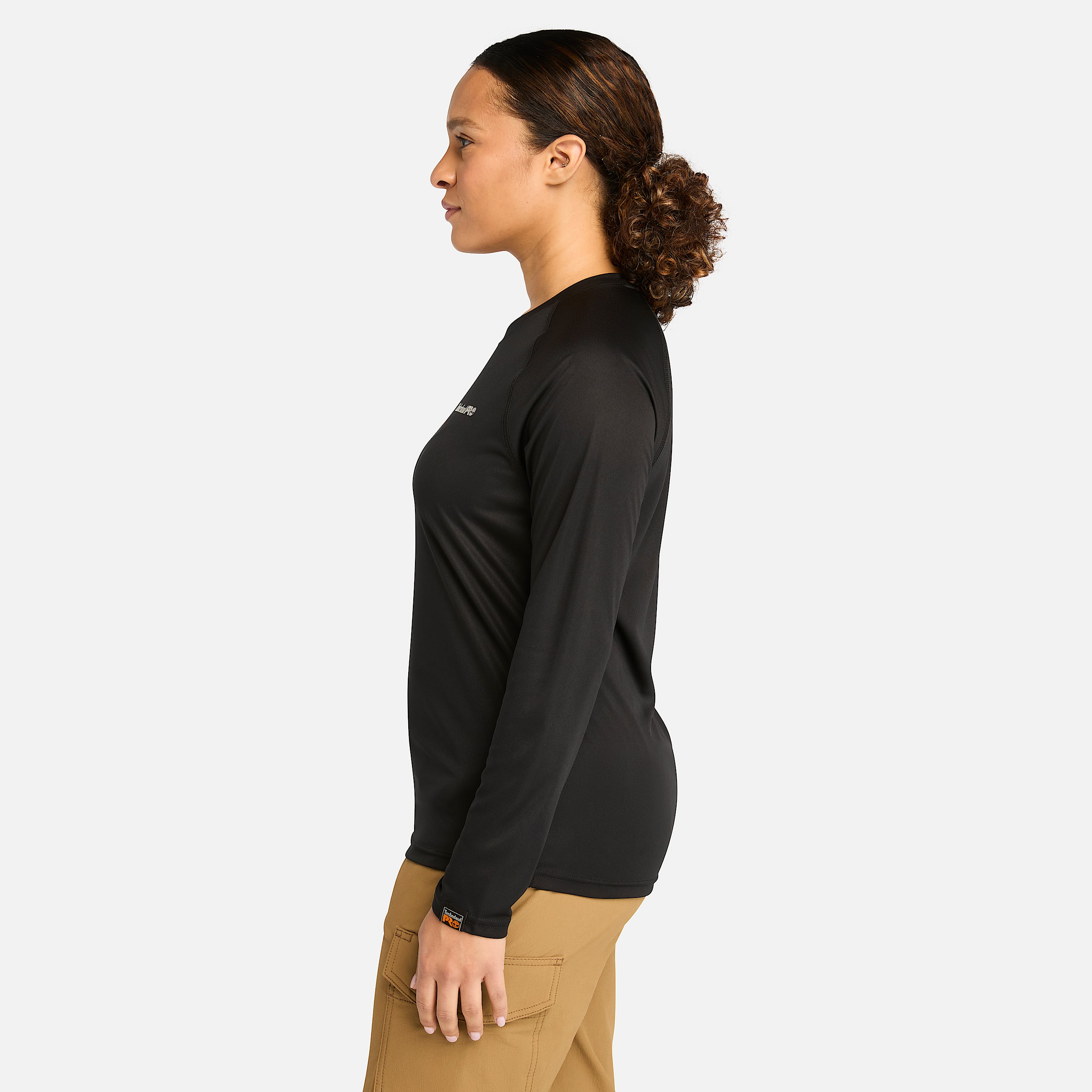 TShirt de manga larga Wicking Good Sport para mujer TBL Negro ALT8