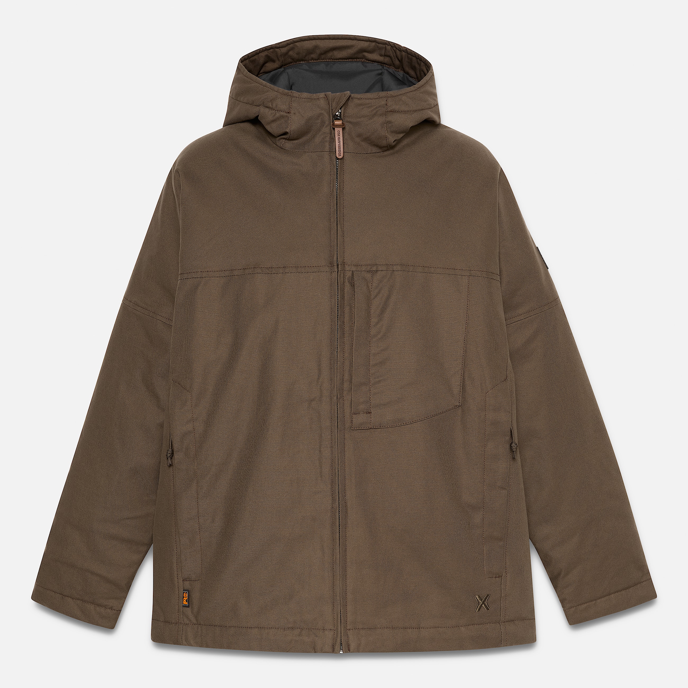 Men's Timberland PRO® GritFlex Canvas Hooded Jacket