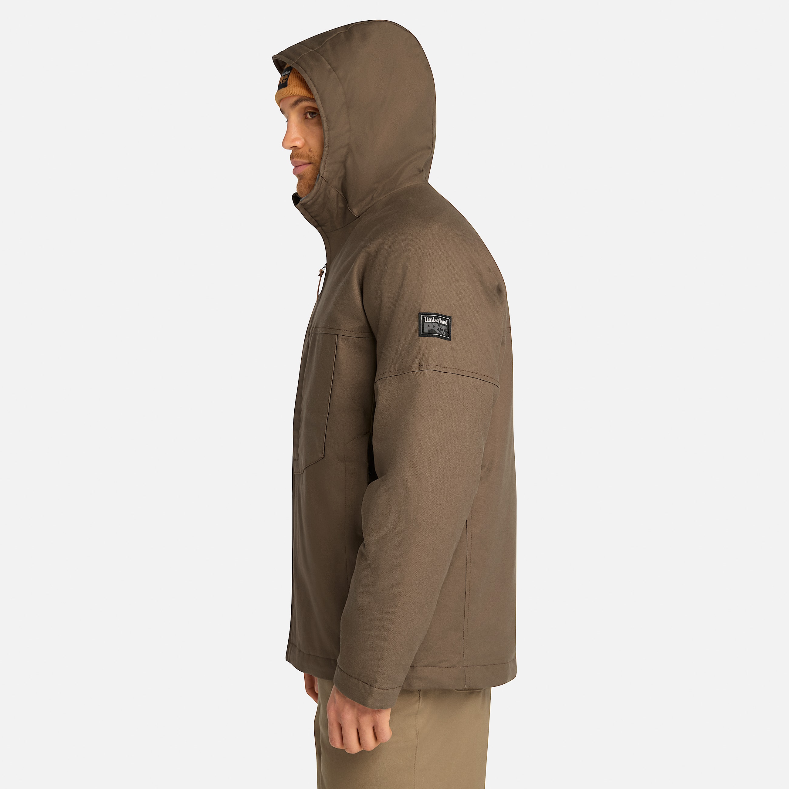 Men's Timberland PRO® GritFlex Canvas Hooded Jacket