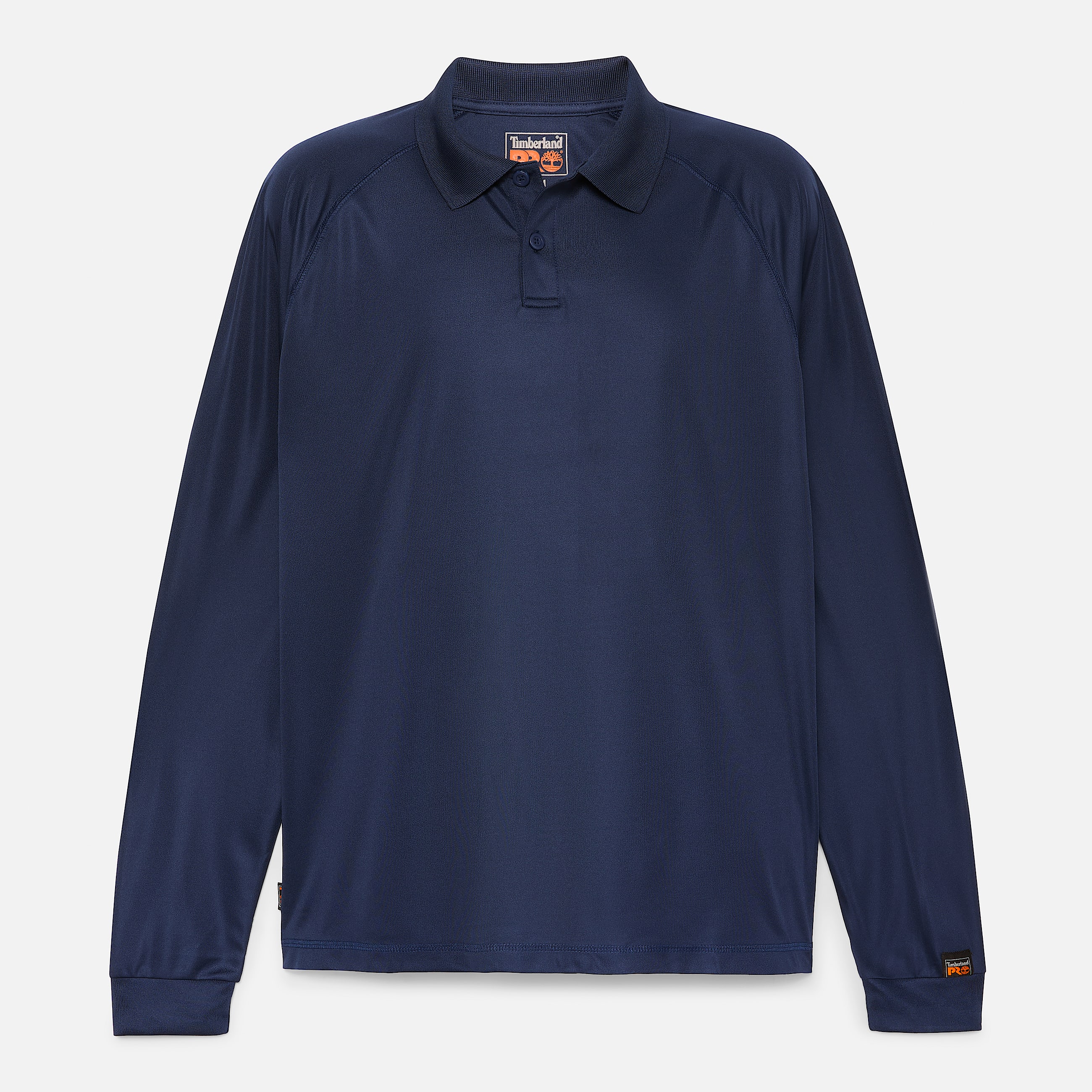 Mens Timberland PRO Wicking Good Long Sleeve Polo TBL Navy ALT10