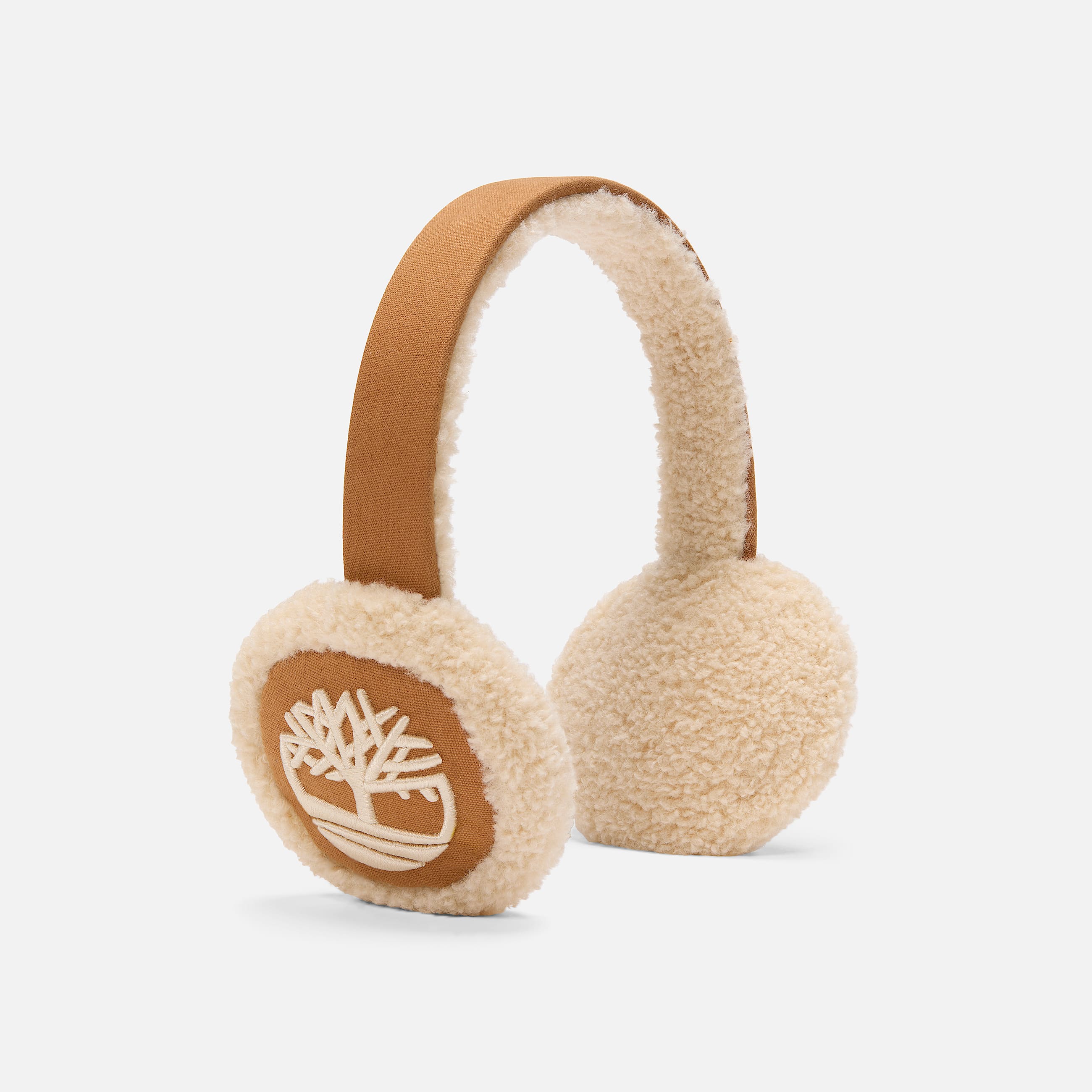 Womens Canvas and Fleece Earmuff TBL Wheat HERO