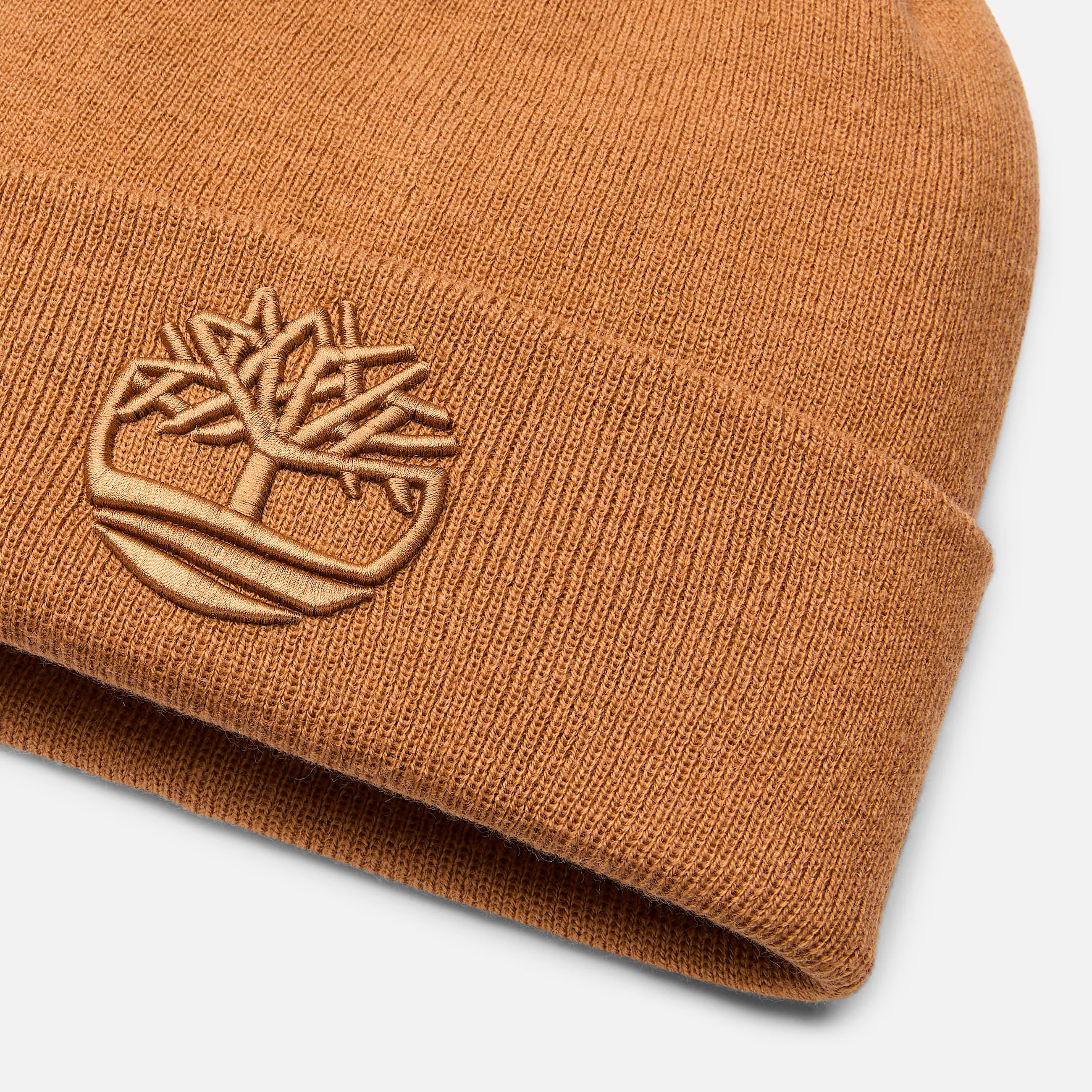 3D Embroidered Beanie TBL Wheat ALT1