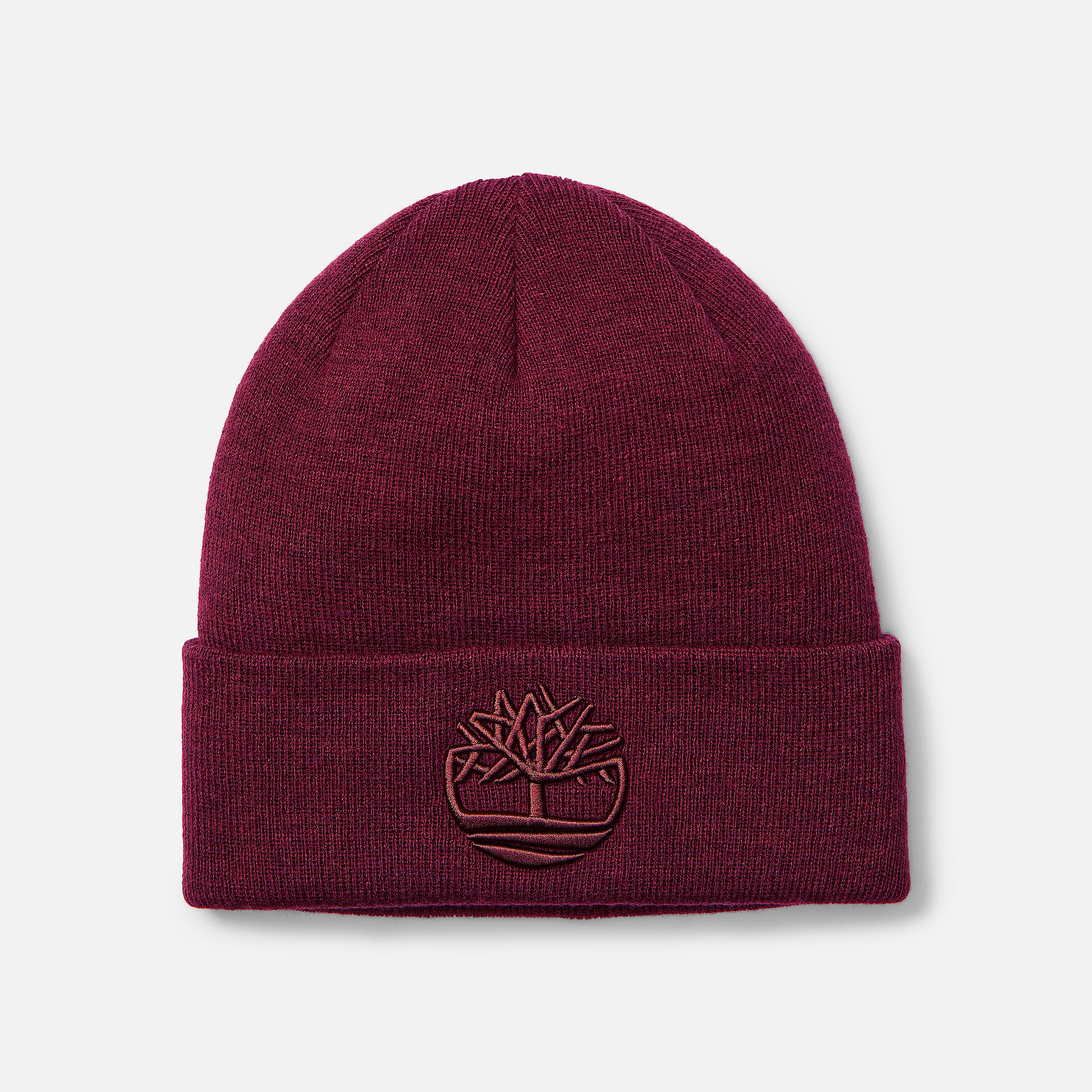 3D Embroidered Beanie TBL Burgundy HERO