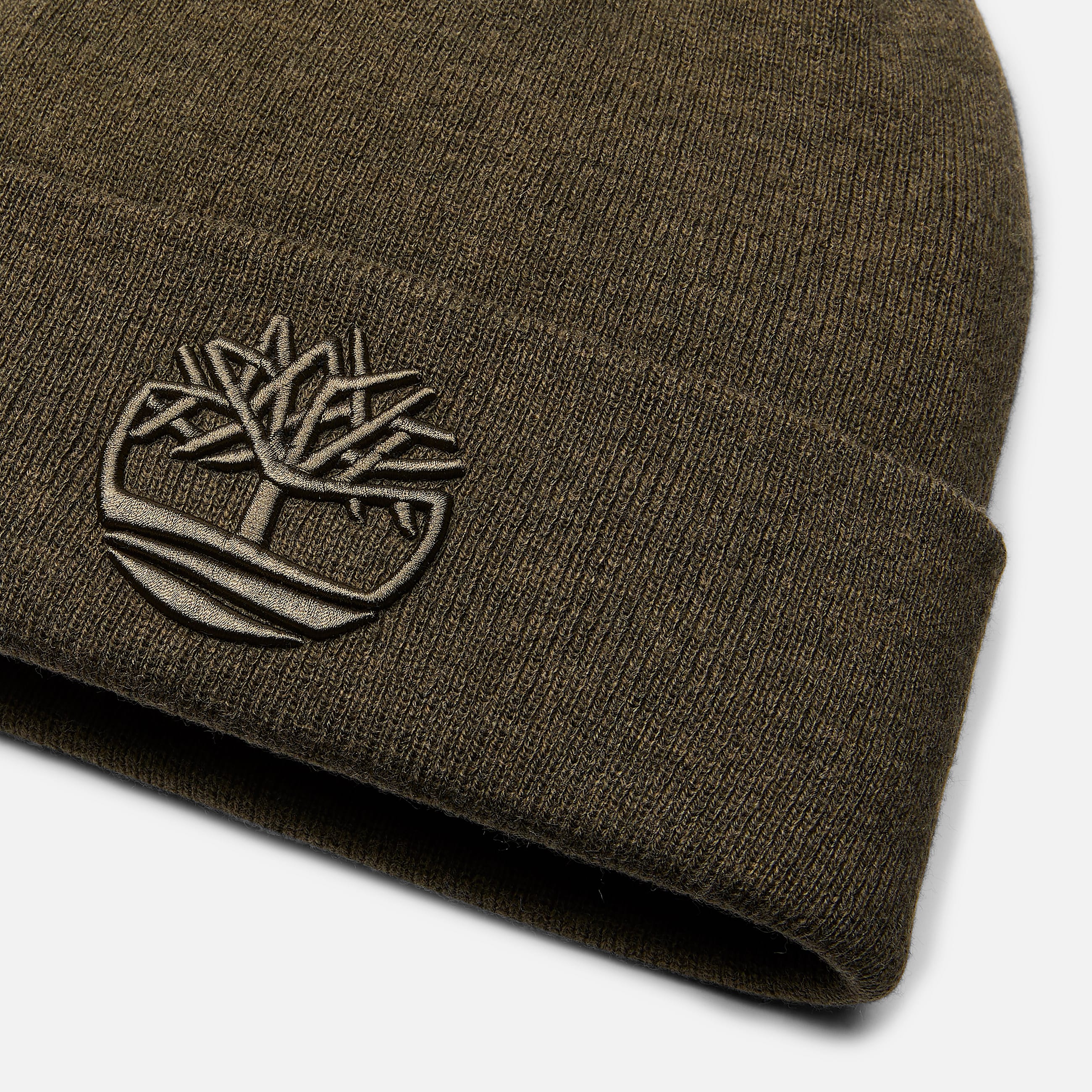3D Embroidered Beanie TBL Leaf Green ALT1
