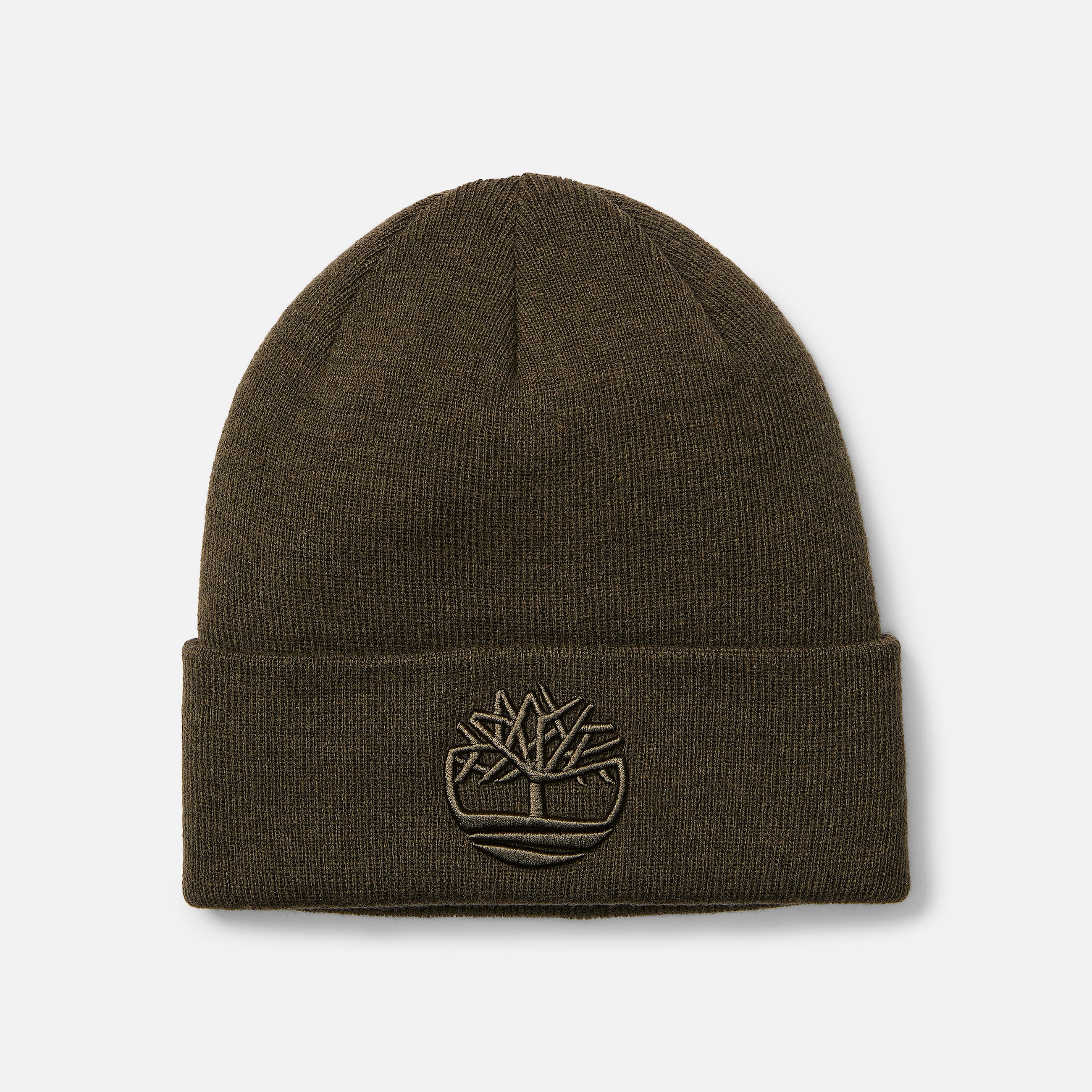 3D Embroidered Beanie TBL Leaf Green HERO
