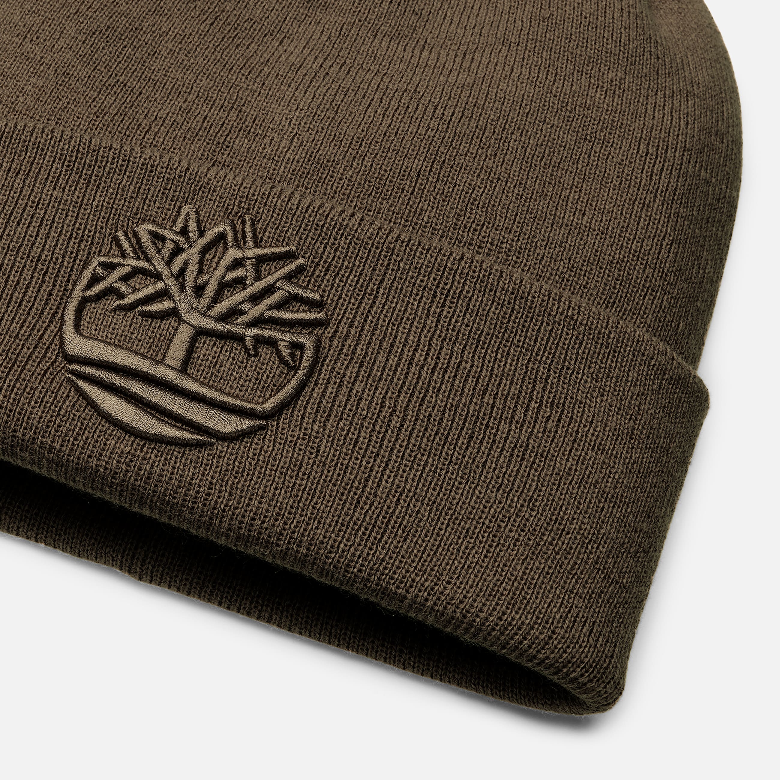 3D Embroidered Beanie TBL Chocolate Chip ALT1