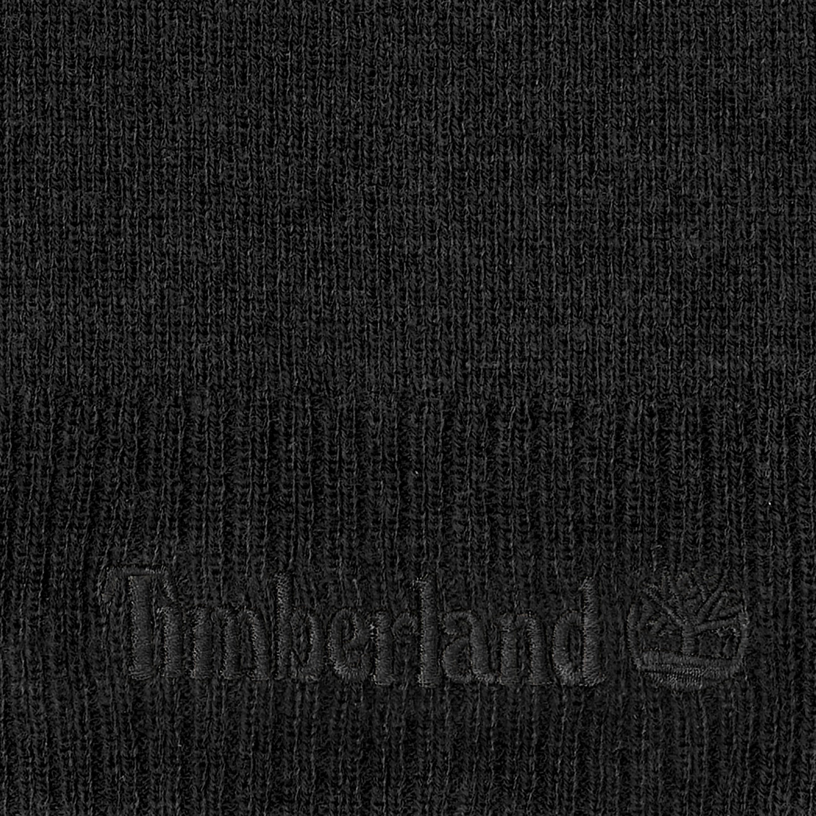 Knit Logo Beanie TBL Black ALT2