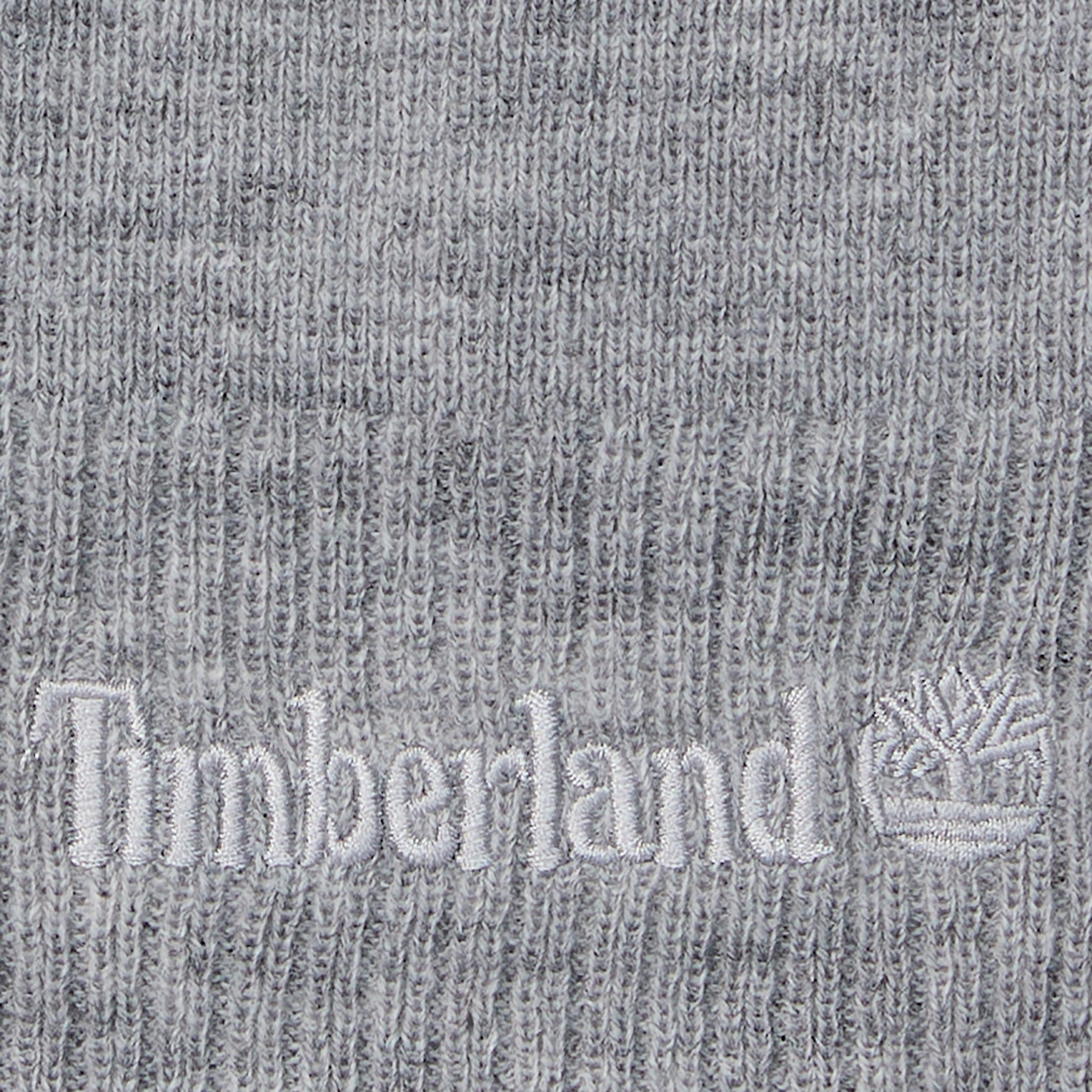 Knit Logo Beanie TBL Grey Heather ALT2