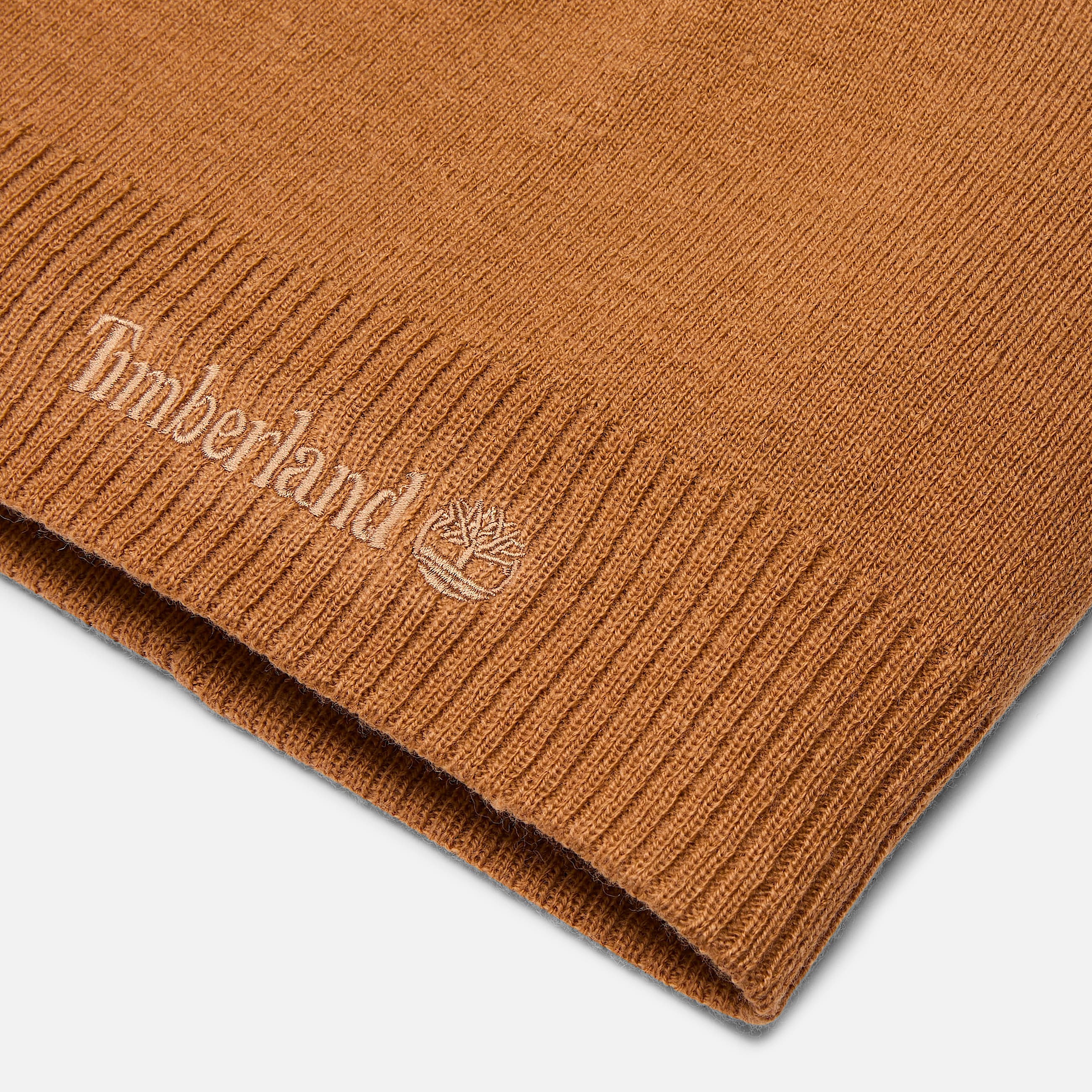 Knit Logo Beanie TBL Wheat ALT1