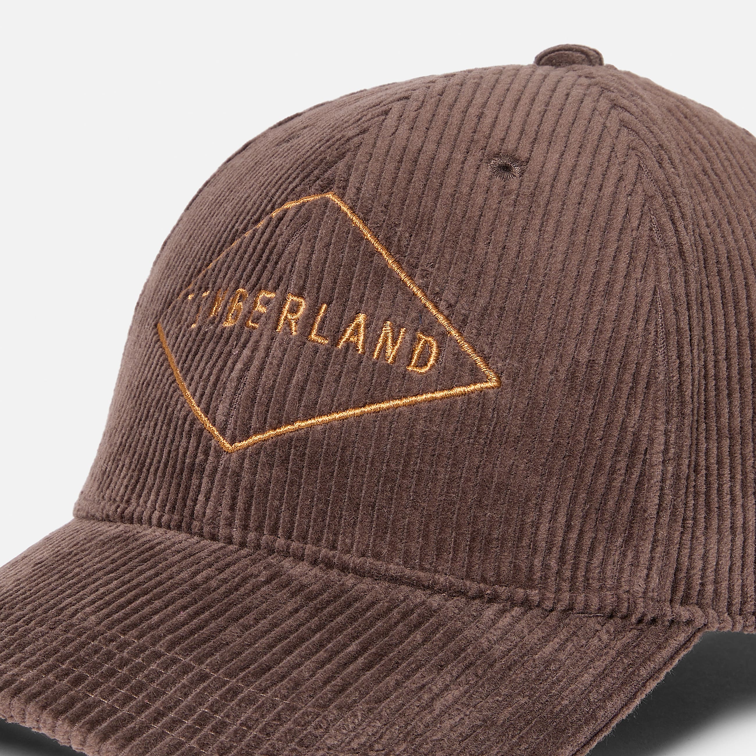 Gorra de bisbol de pana TBL Marrn chocolate ALT2