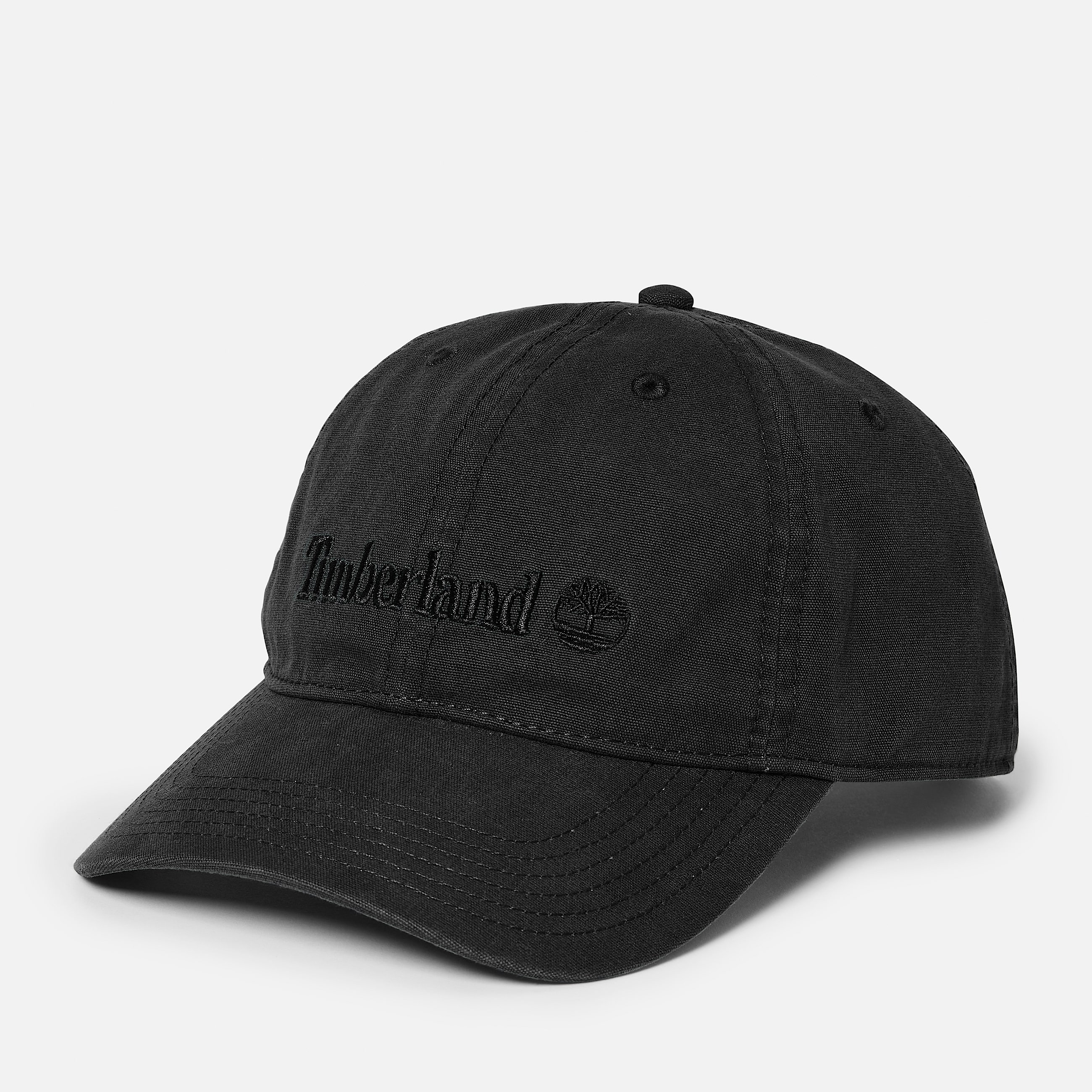Cooper Hill Embroidered Baseball Cap TBL Black HERO