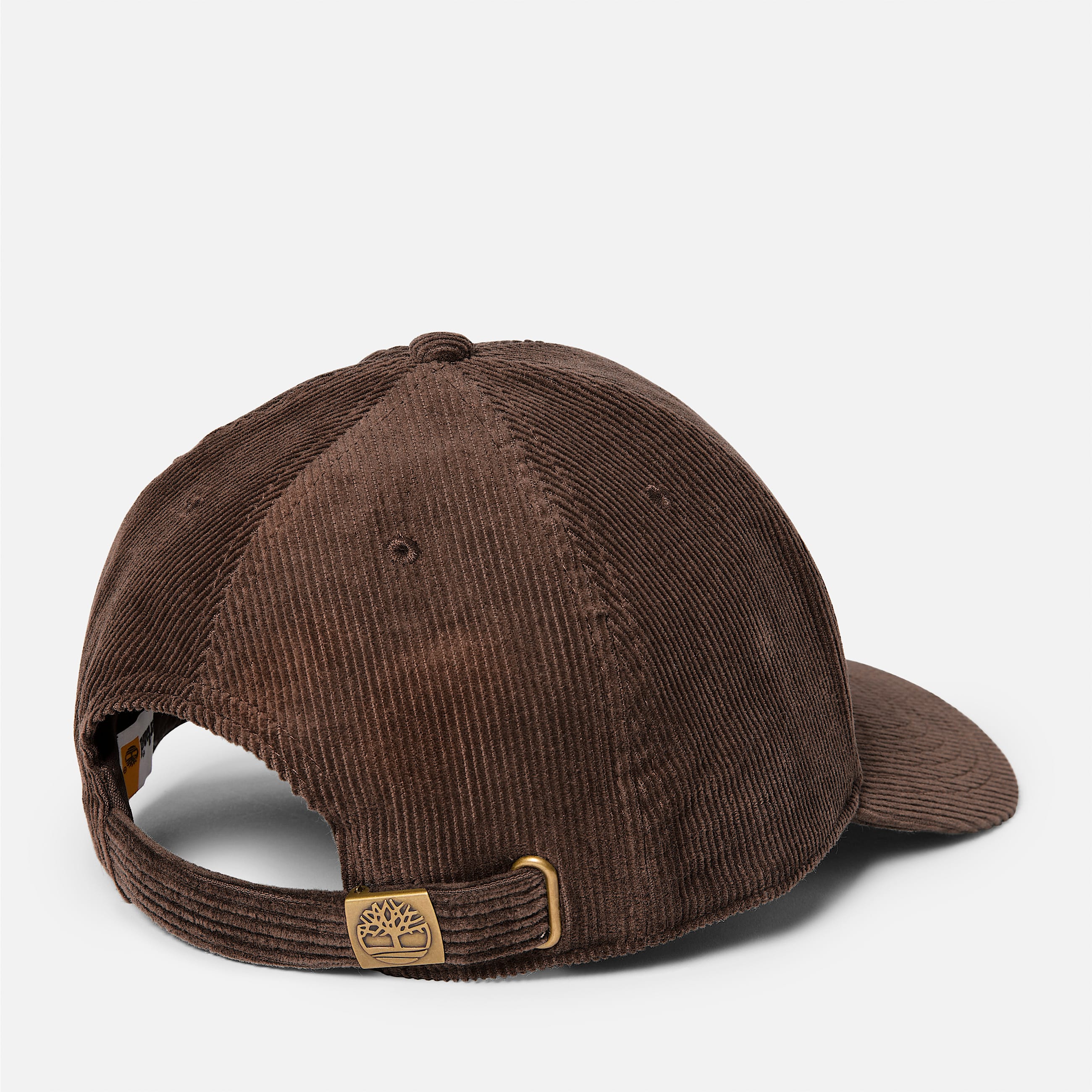 Gorra de bisbol con logotipo de pana TBL Marrn chocolate ALT1