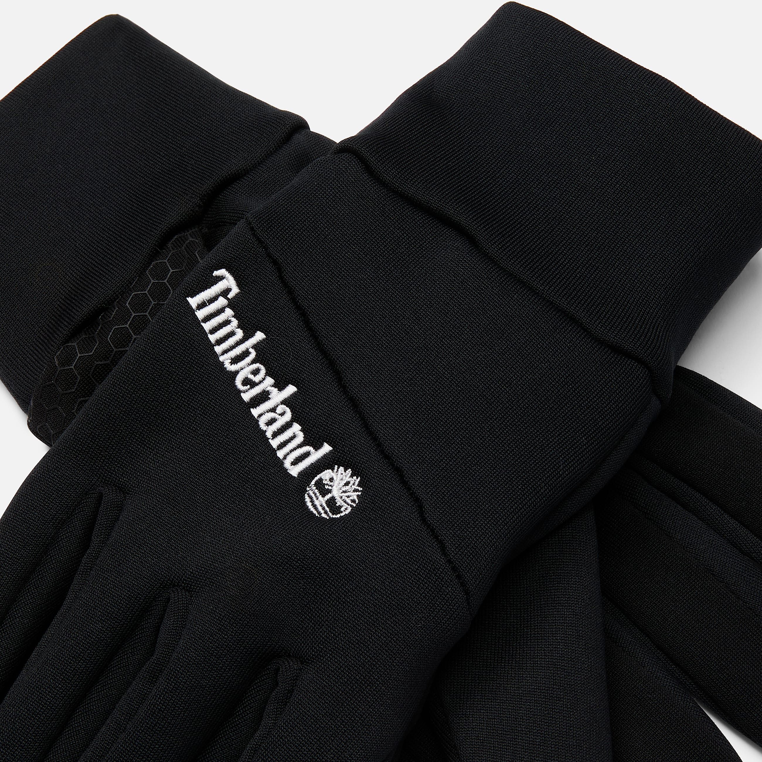 Colorblock Conductive Fleece Glove TBL Black ALT1