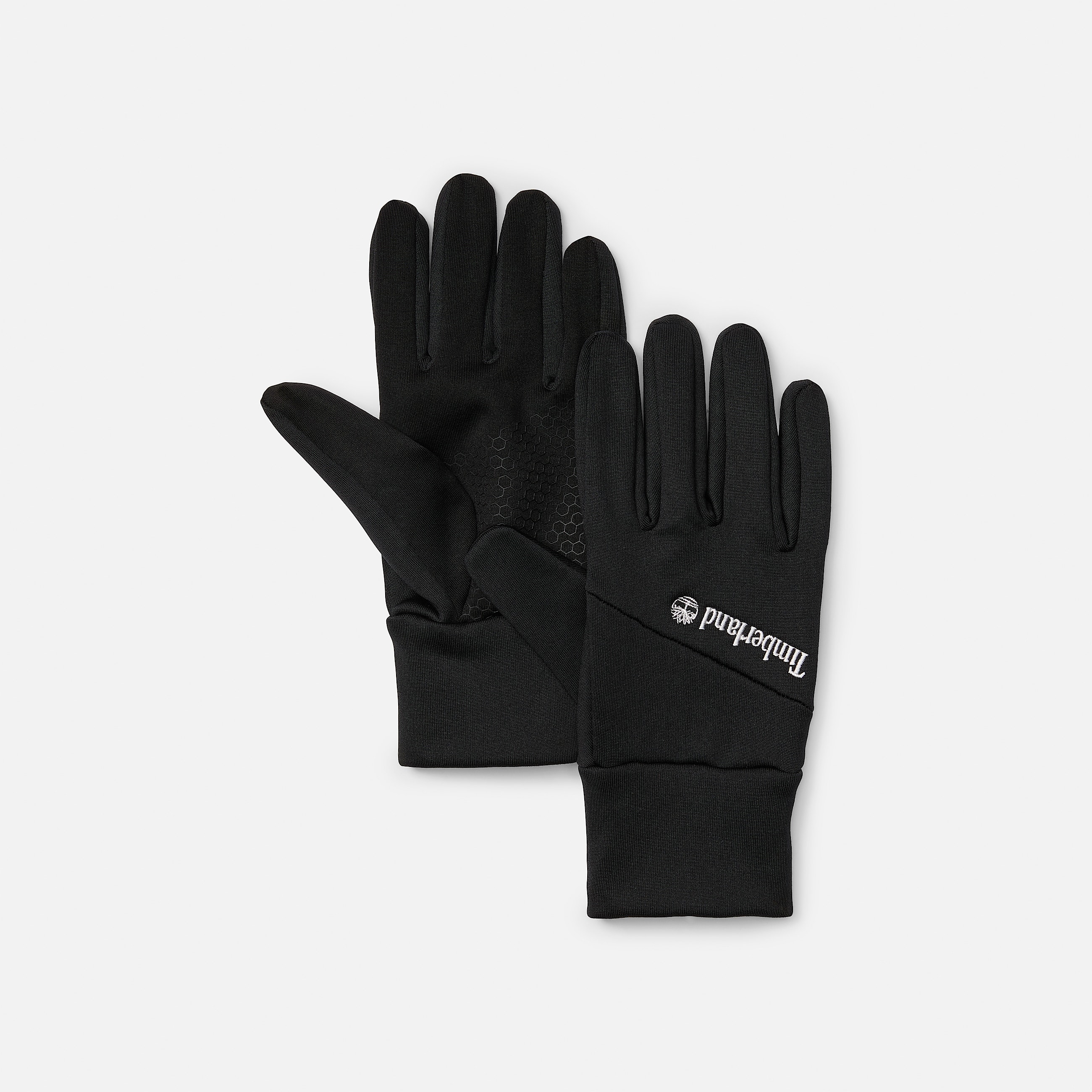 Colorblock Conductive Fleece Glove TBL Black HERO