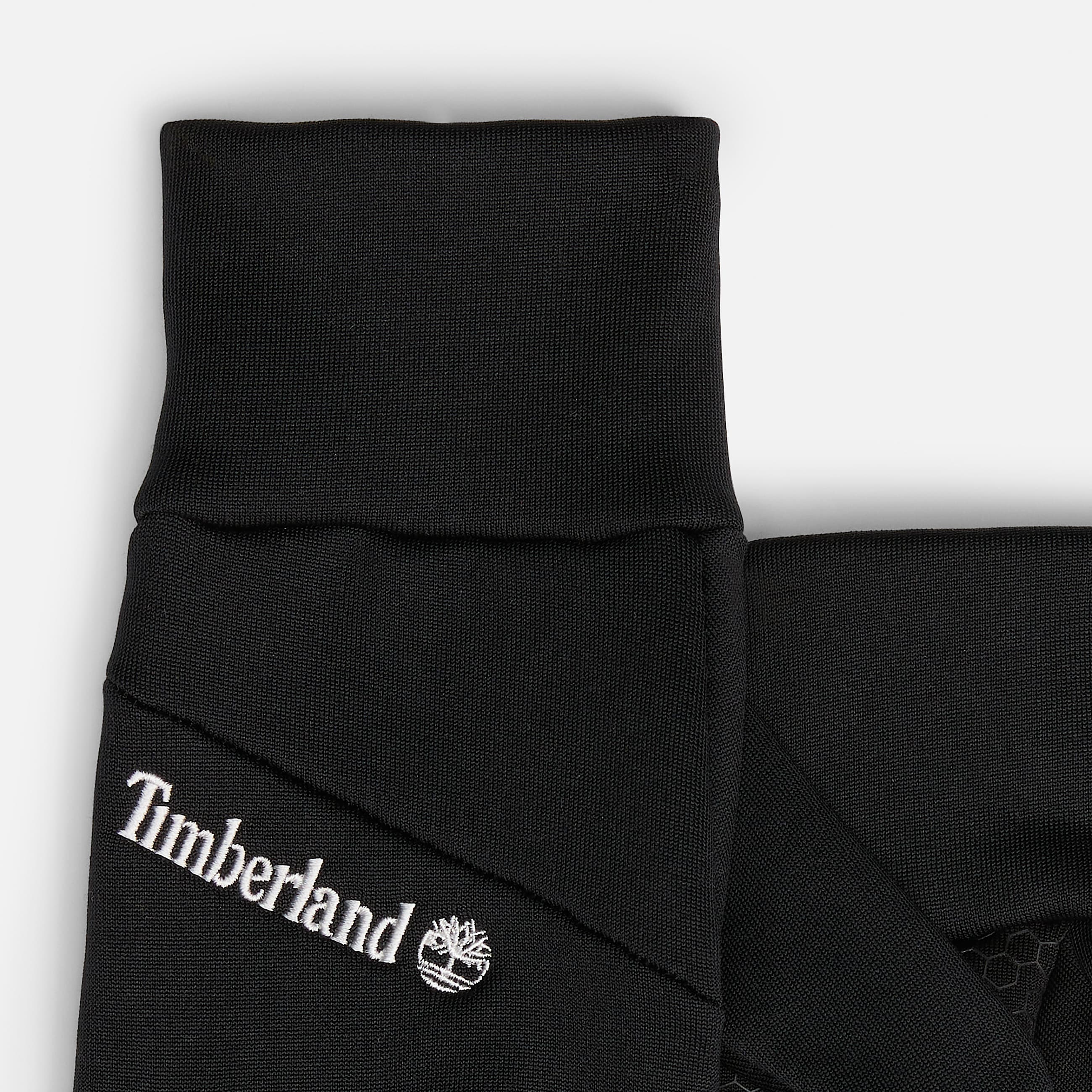 Colorblock Conductive Fleece Glove TBL Black ALT2