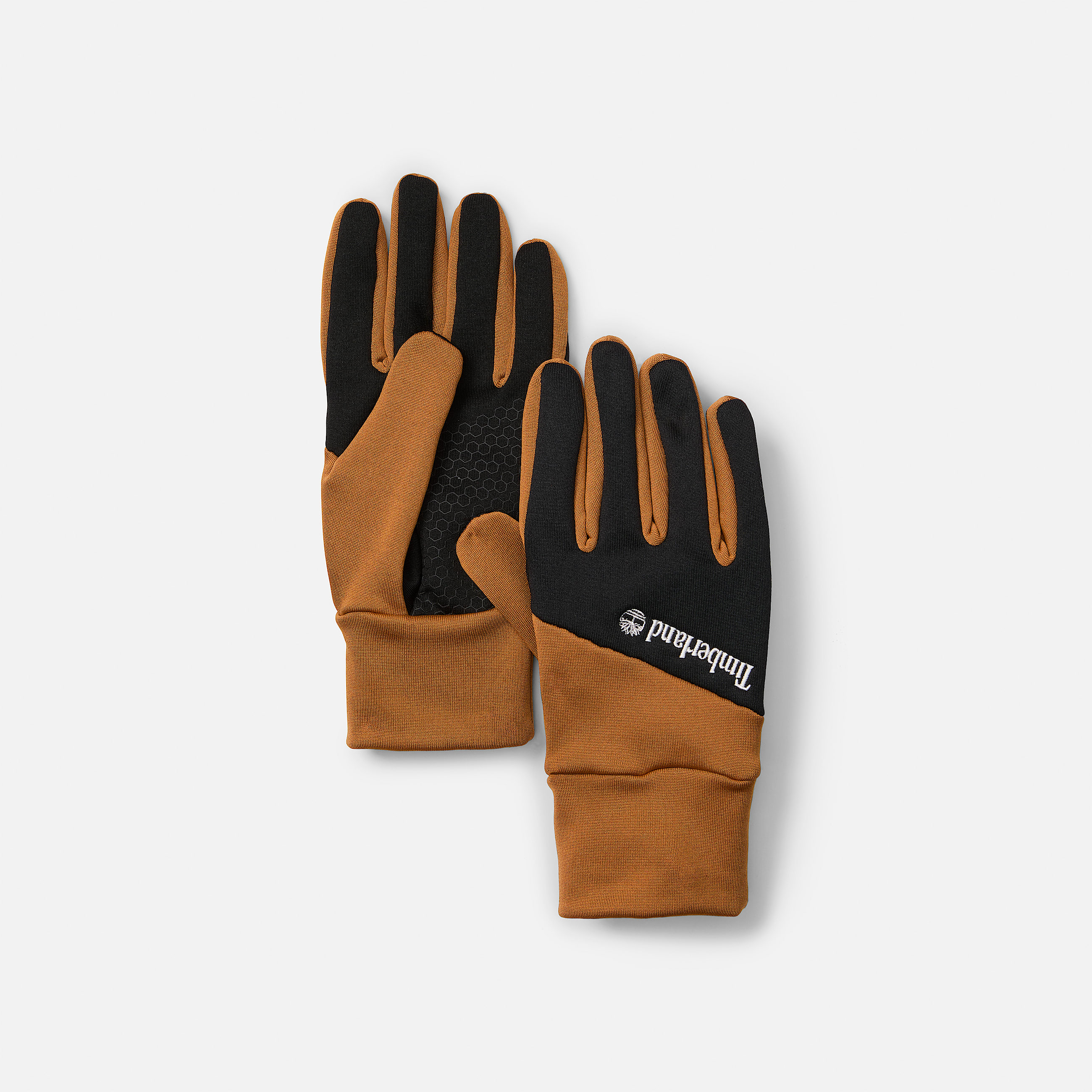 Colorblock Conductive Fleece Glove TBL Wheat HERO