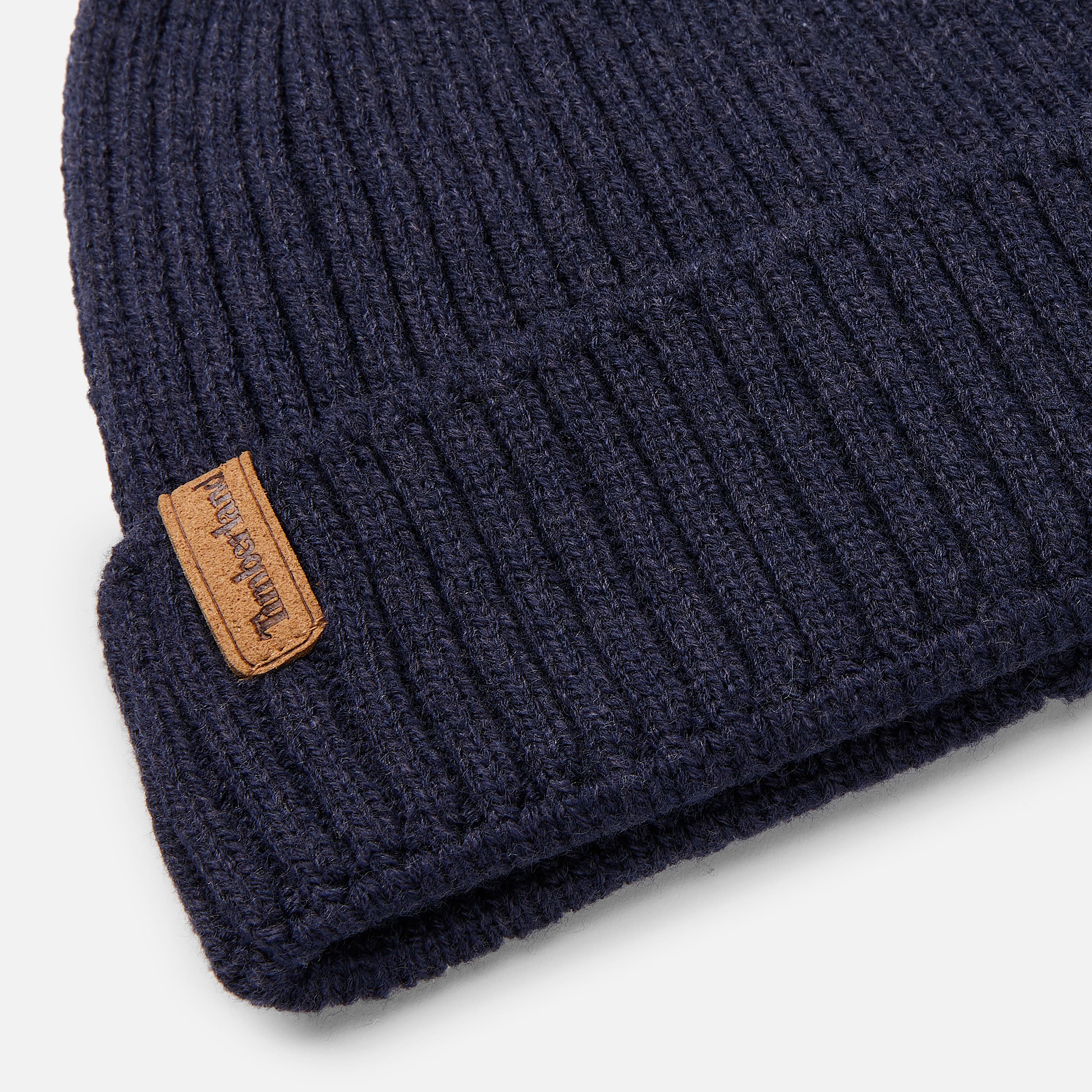Rib Knit Beanie TBL Dark Navy ALT1