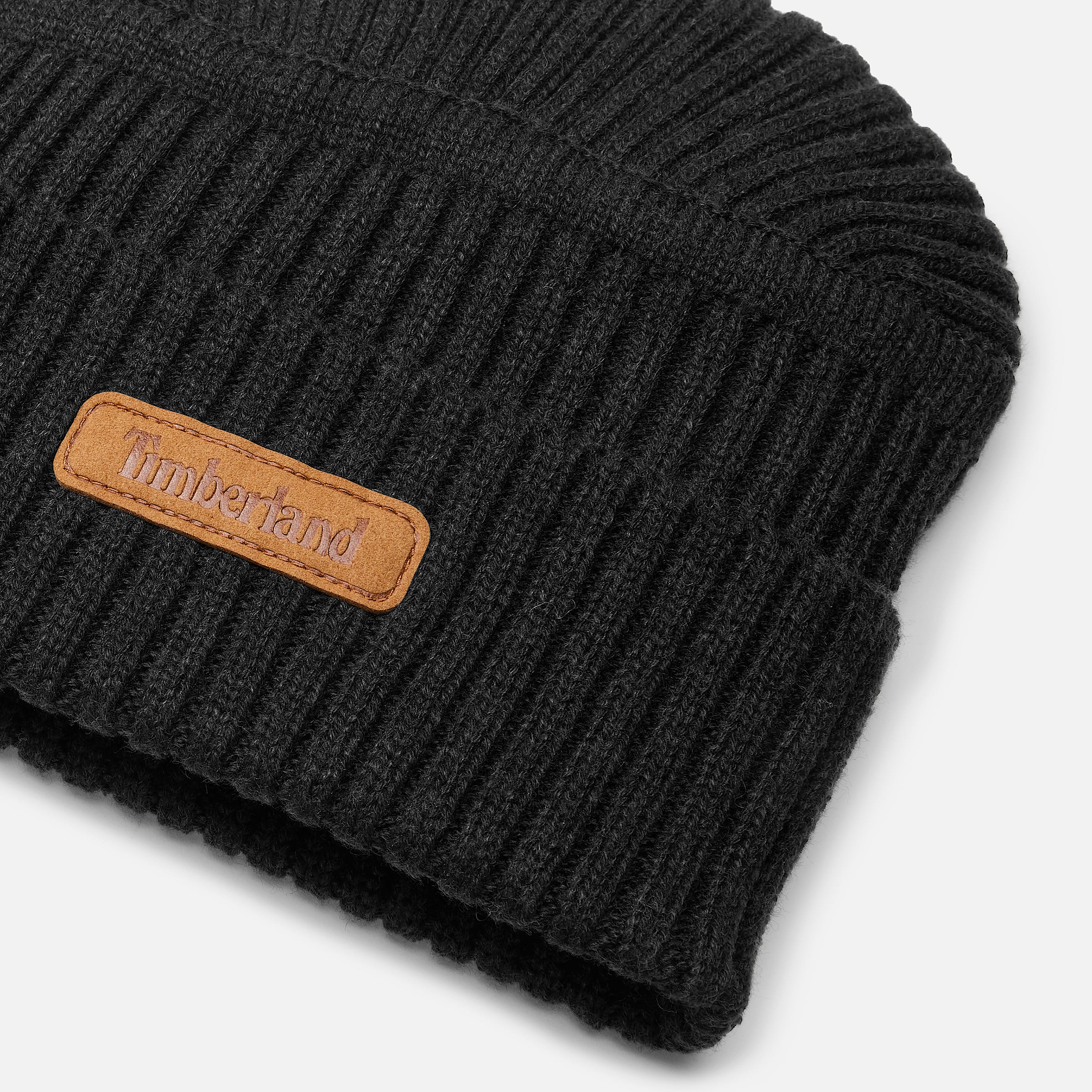 Gulf Beach Ribbed Beanie TBL Black ALT1