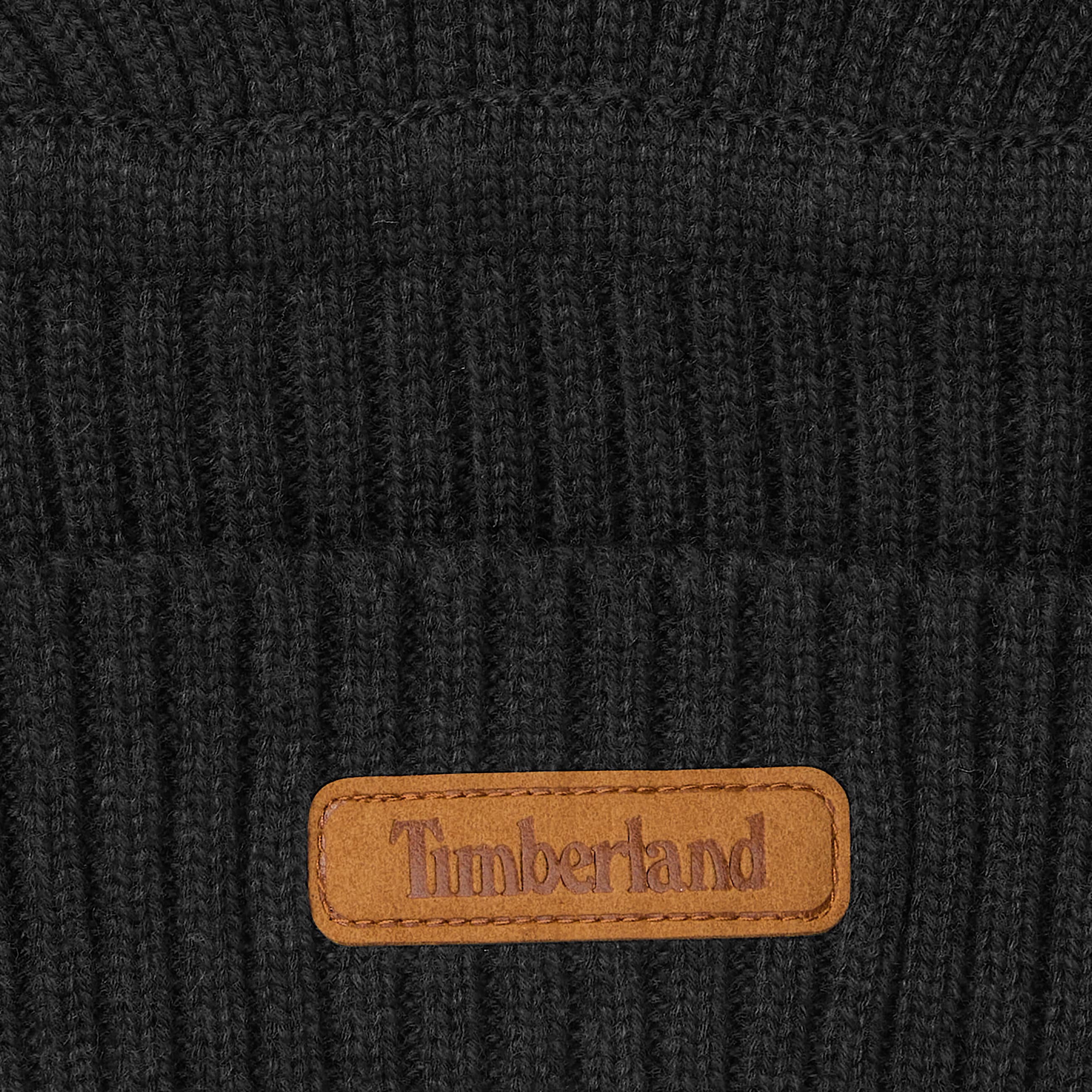 Gulf Beach Ribbed Beanie TBL Black ALT2