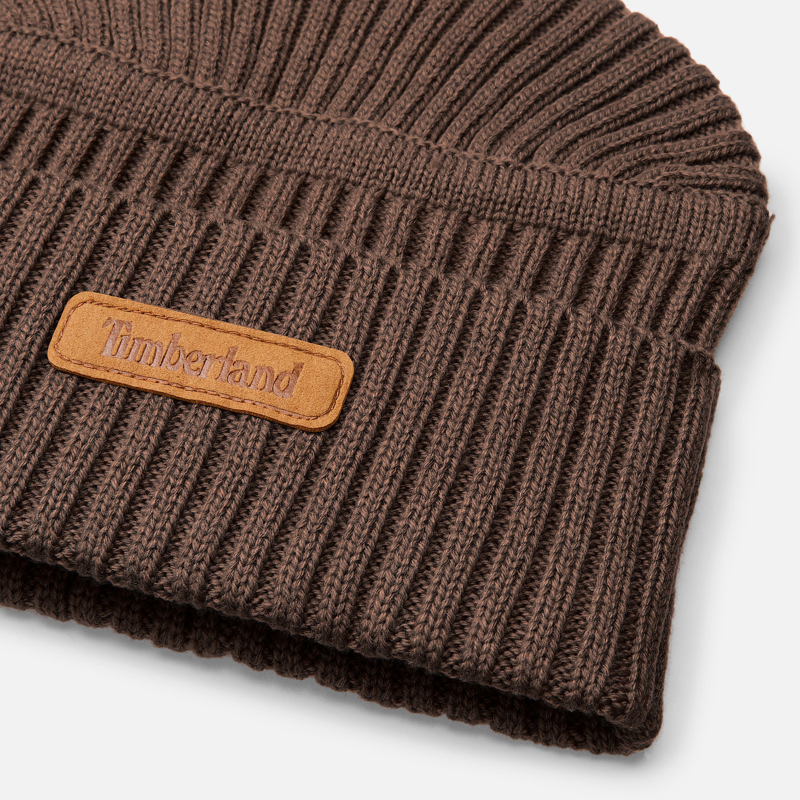 Gulf Beach Ribbed Beanie TBL Chocolate Brown ALT1