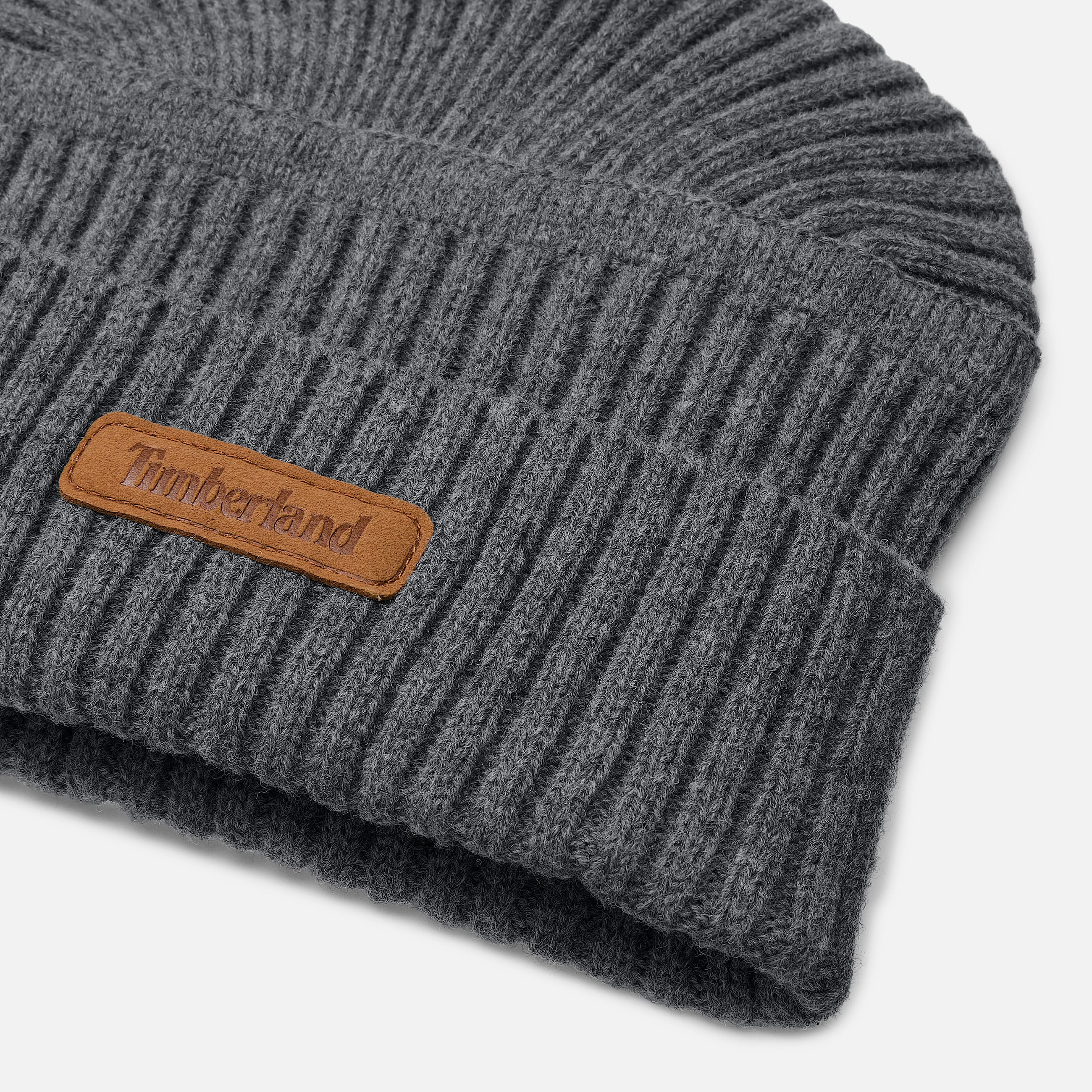 Gulf Beach Ribbed Beanie TBL Dark Grey Heather ALT1