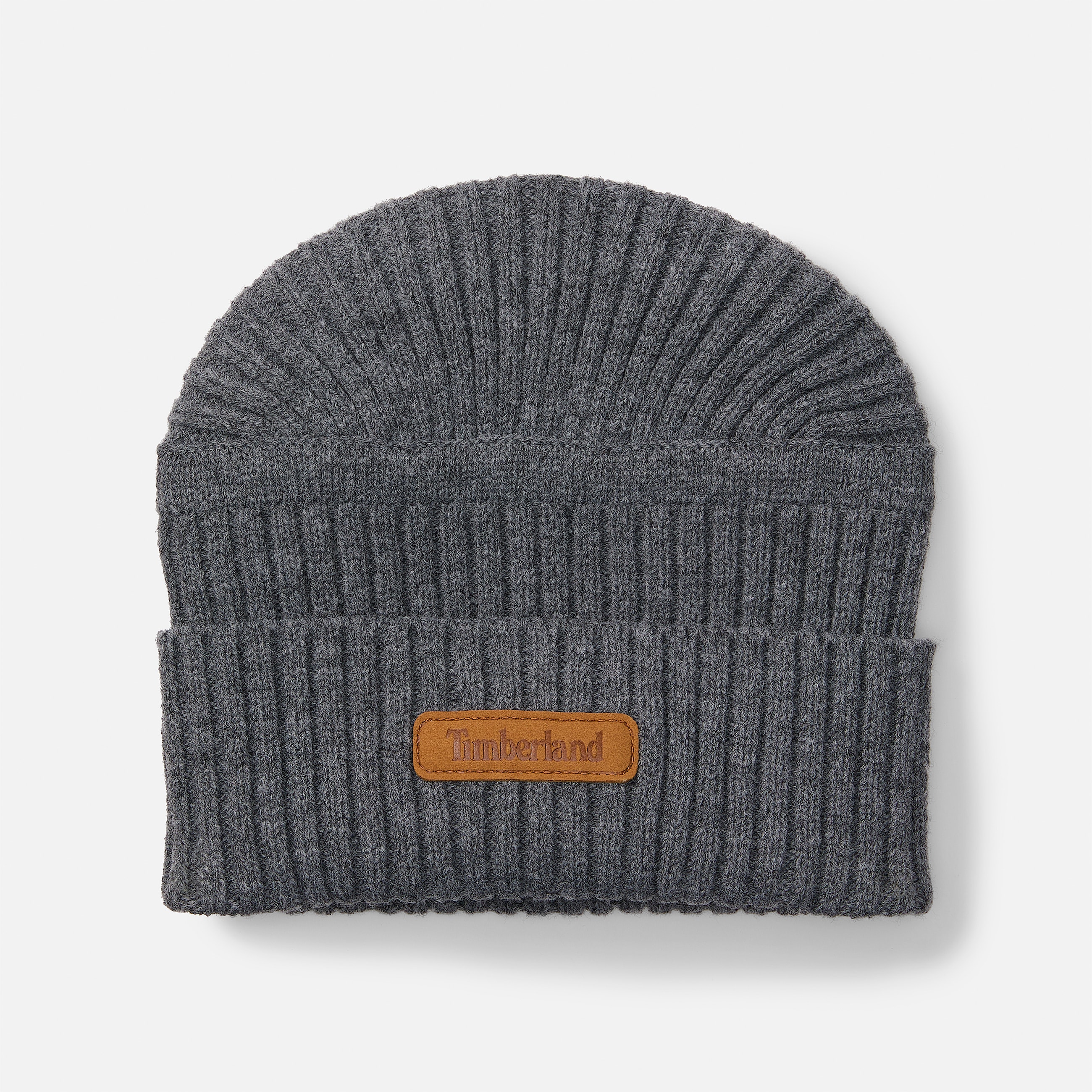Gulf Beach Ribbed Beanie TBL Dark Grey Heather HERO
