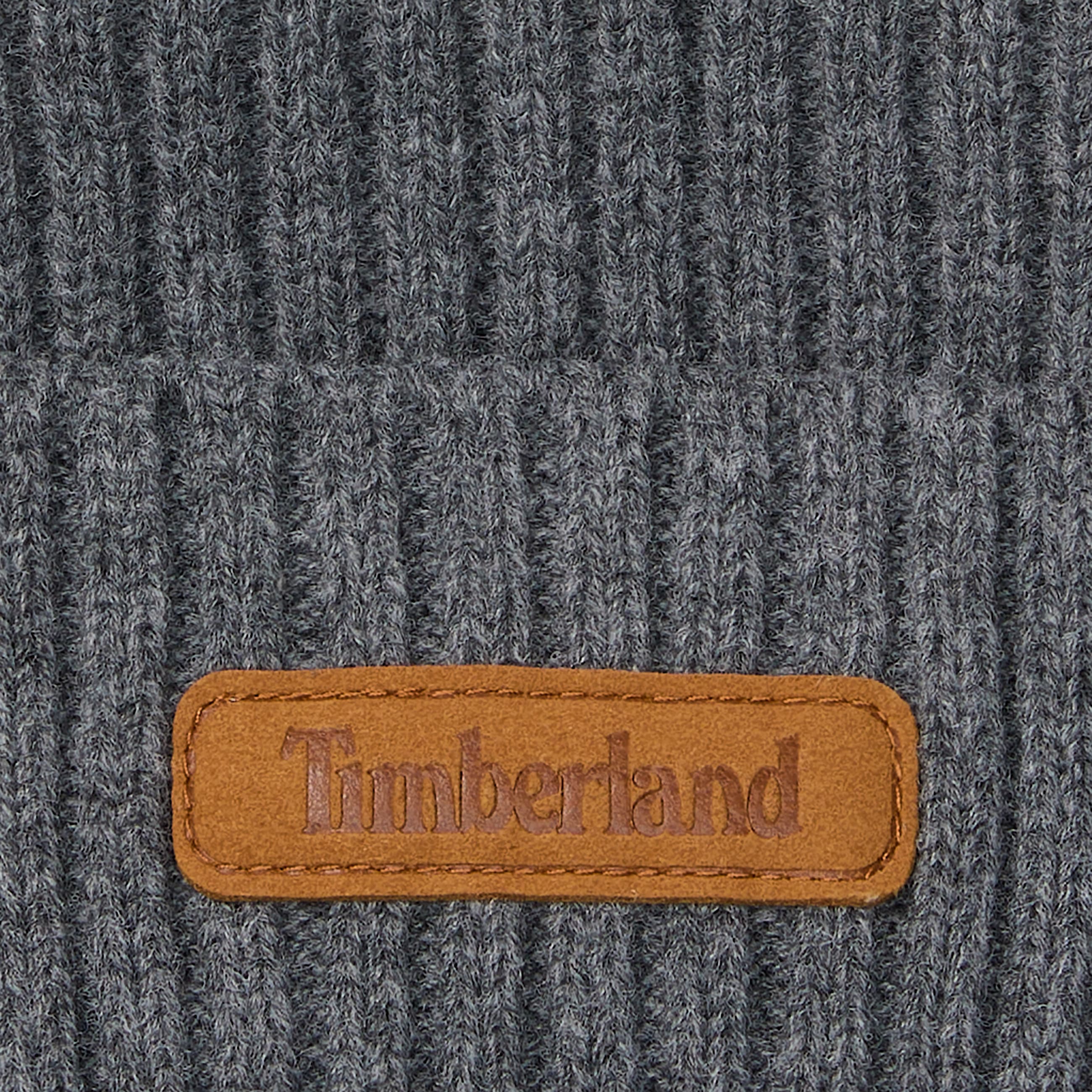 Gulf Beach Ribbed Beanie TBL Dark Grey Heather ALT2