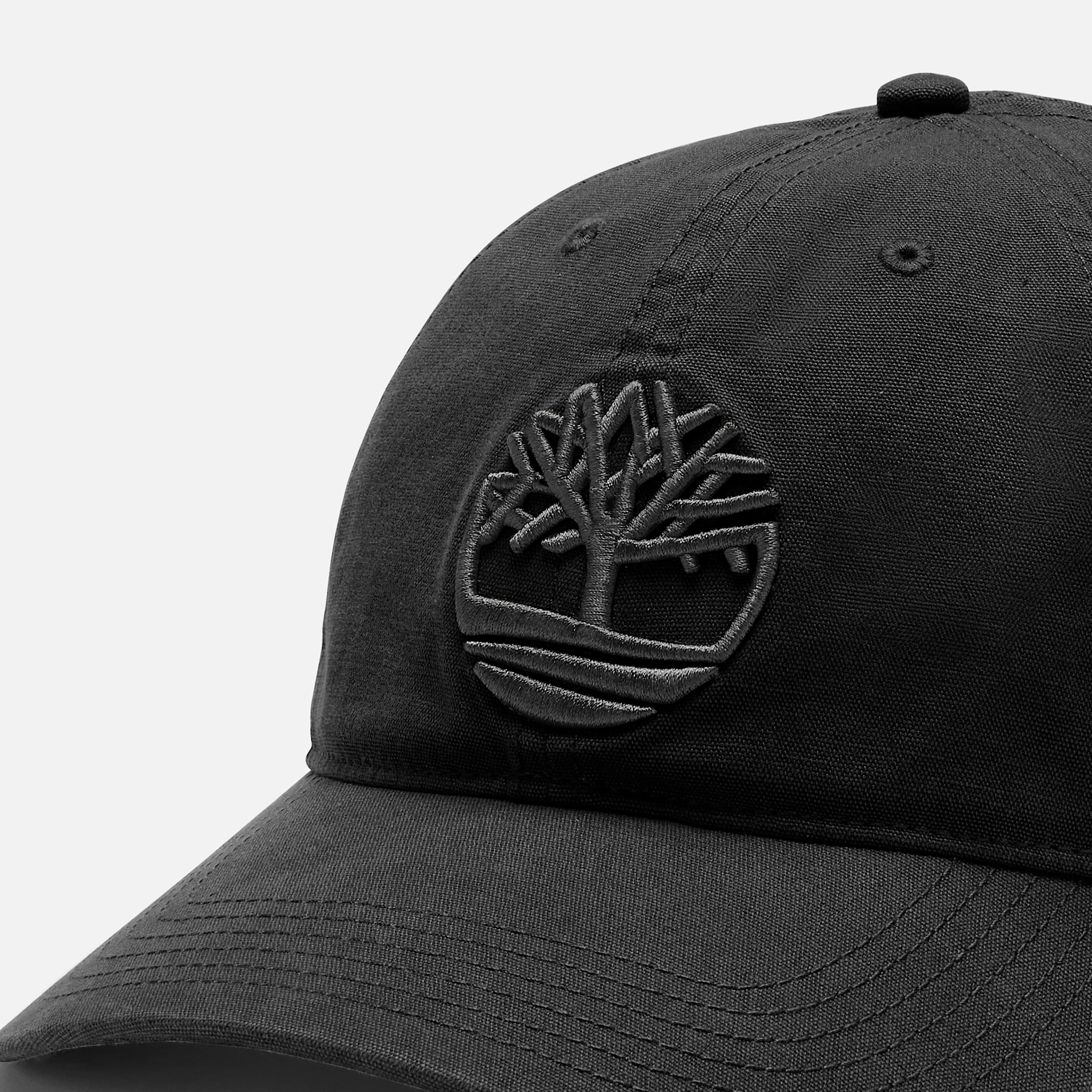 Mens Soundview Embroidered Baseball Cap TBL Black ALT2